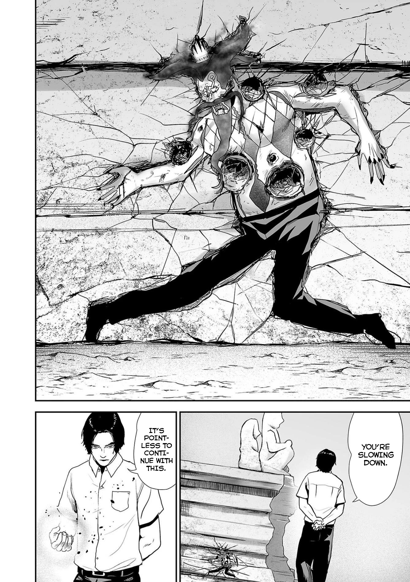 Tsui no Taimashi ―Ender Geisterー Chapter 62 page 17 - Chapter 62: The Negotiator