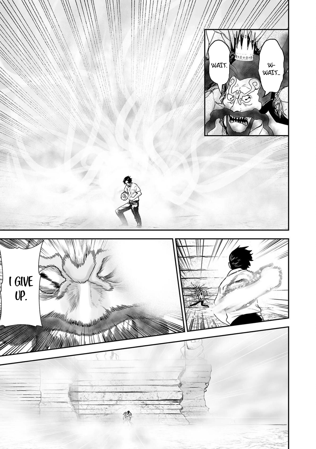 Tsui no Taimashi ―Ender Geisterー Chapter 62 page 18 - Chapter 62: The Negotiator