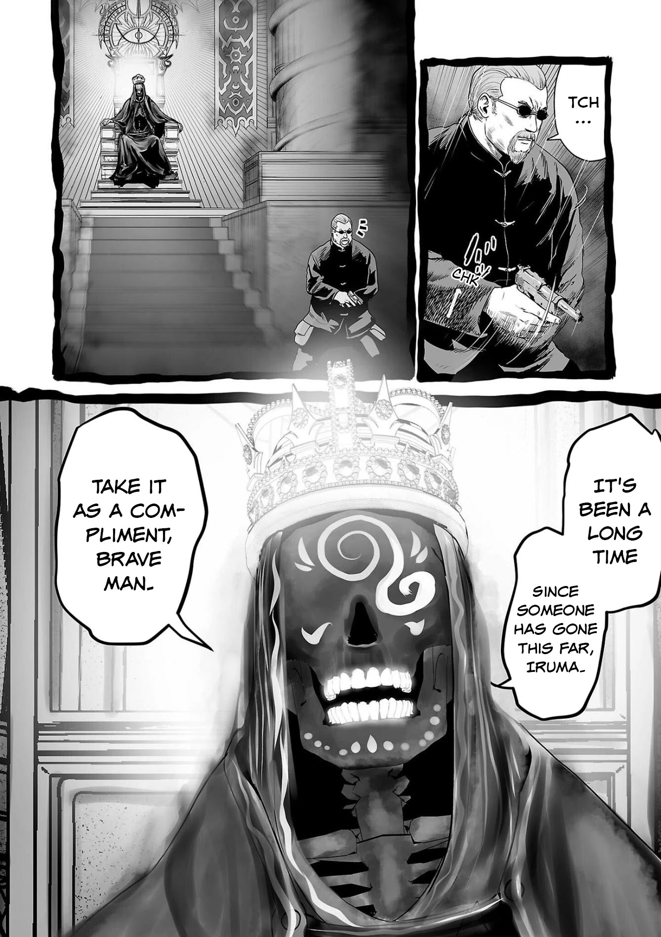 Tsui no Taimashi ―Ender Geisterー Chapter 62 page 3 - Chapter 62: The Negotiator