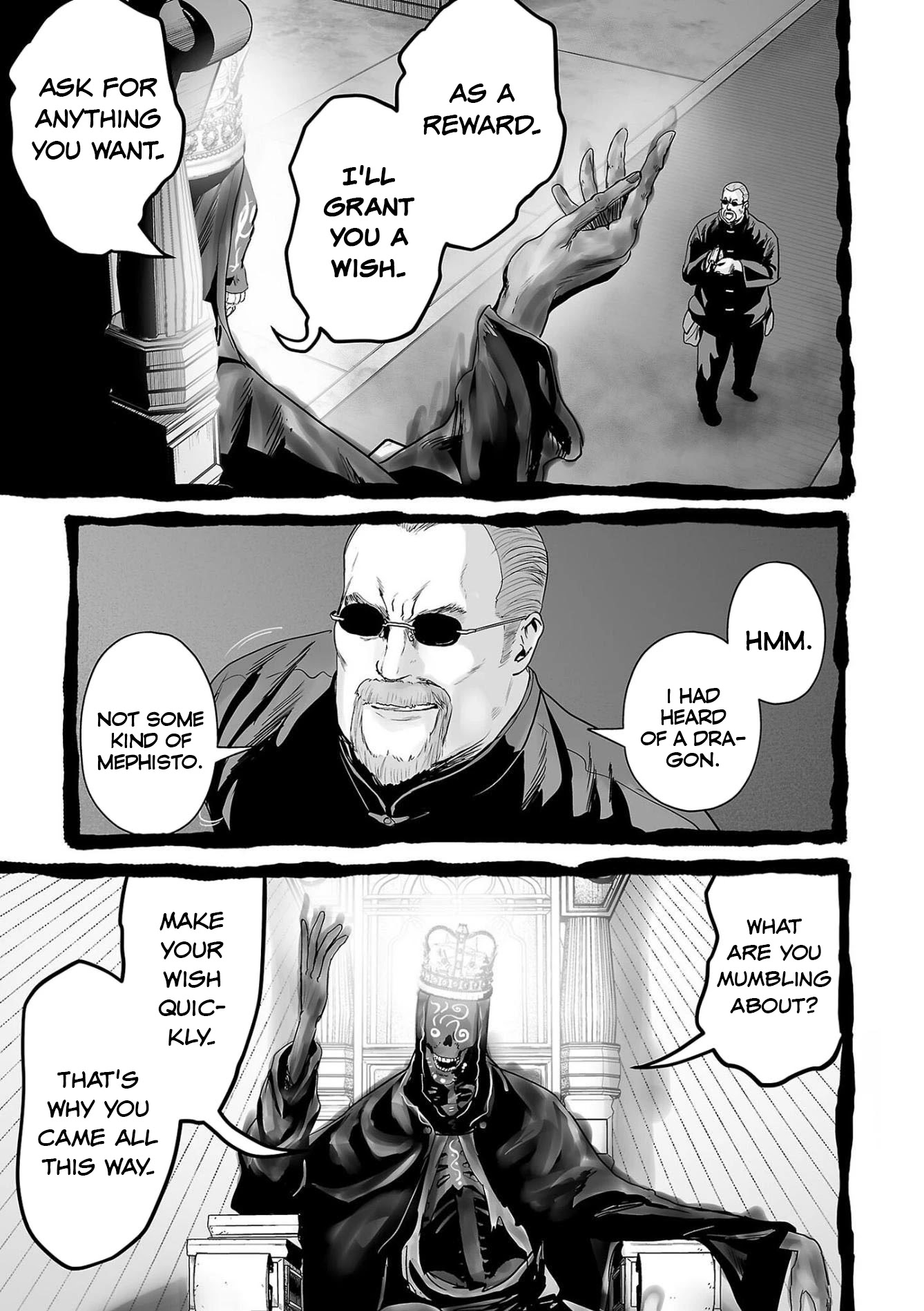 Tsui no Taimashi ―Ender Geisterー Chapter 62 page 4 - Chapter 62: The Negotiator