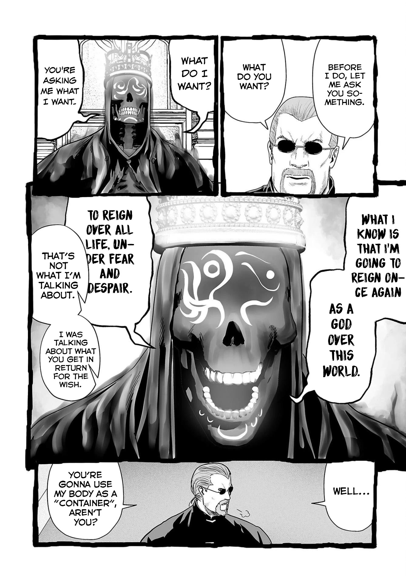 Tsui no Taimashi ―Ender Geisterー Chapter 62 page 5 - Chapter 62: The Negotiator