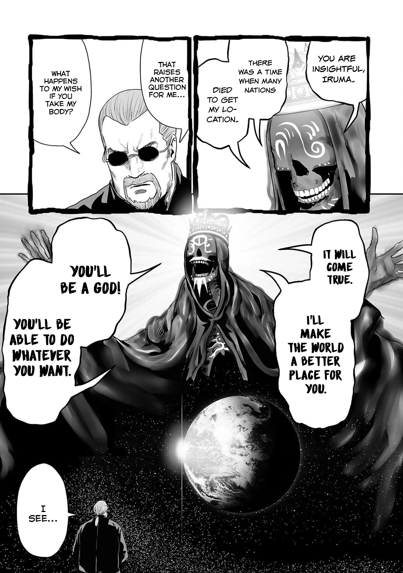 Tsui no Taimashi ―Ender Geisterー Chapter 62 page 6 - Chapter 62: The Negotiator
