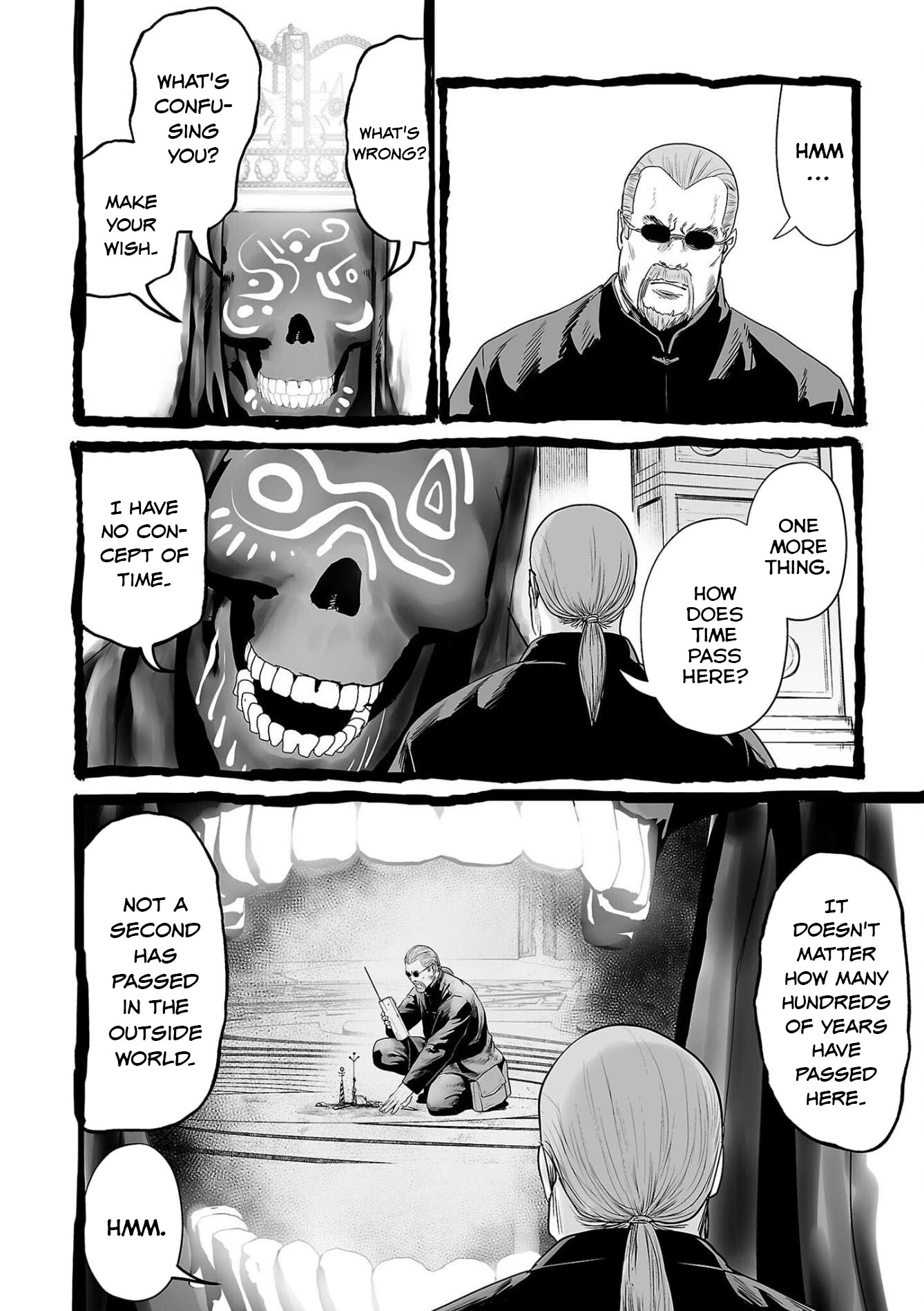 Tsui no Taimashi ―Ender Geisterー Chapter 62 page 7 - Chapter 62: The Negotiator