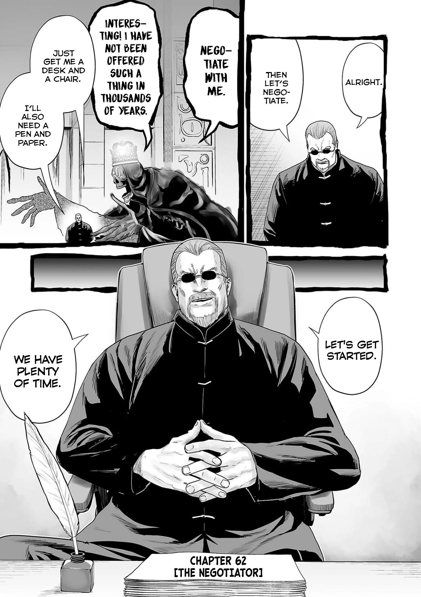 Tsui no Taimashi ―Ender Geisterー Chapter 62 page 8 - Chapter 62: The Negotiator