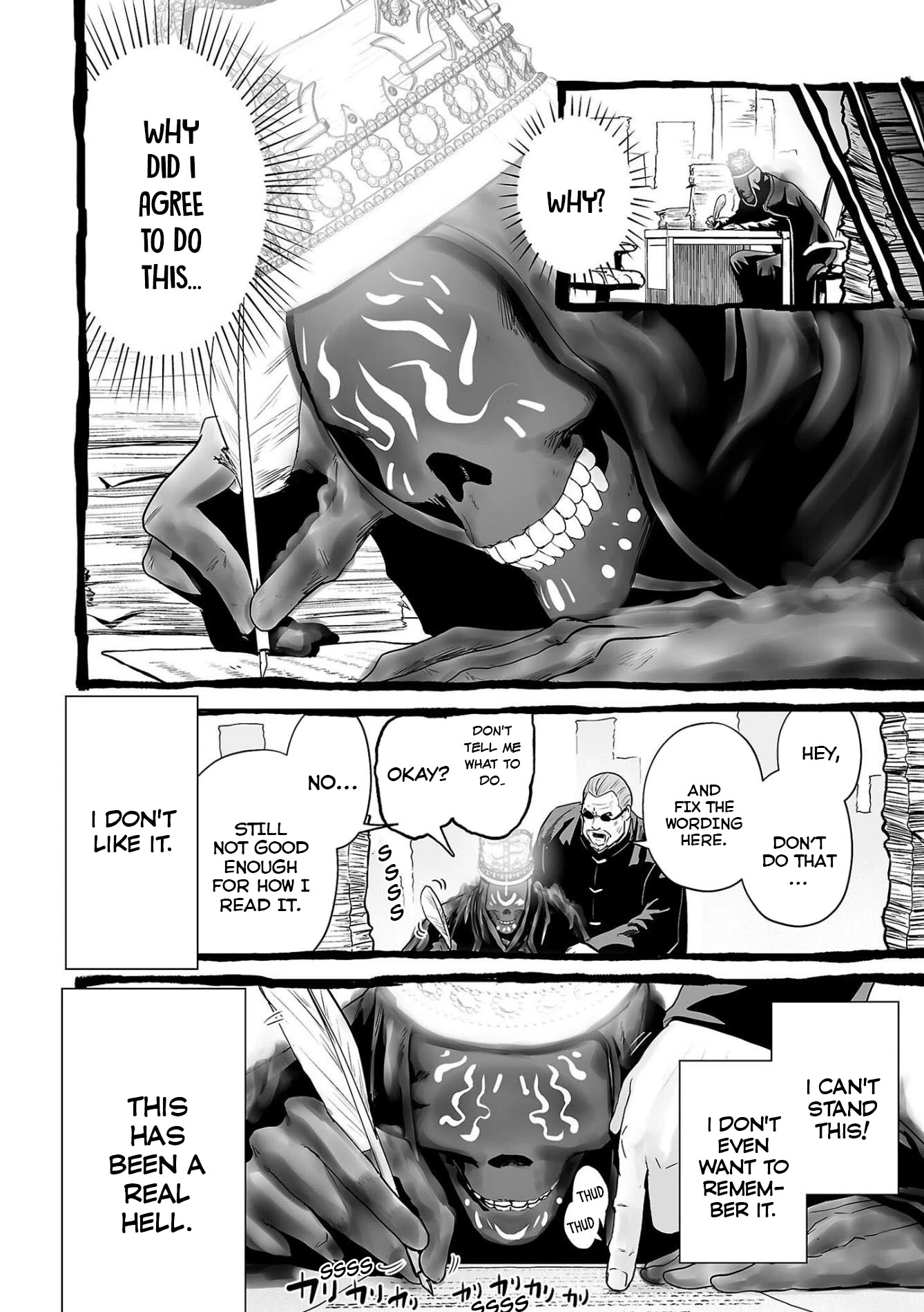 Tsui no Taimashi ―Ender Geisterー Chapter 62 page 9 - Chapter 62: The Negotiator
