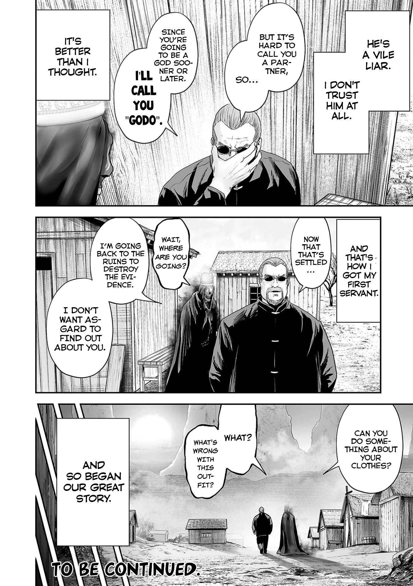 Tsui no Taimashi ―Ender Geisterー Chapter 63 page 11 - Chapter 63: Attrition