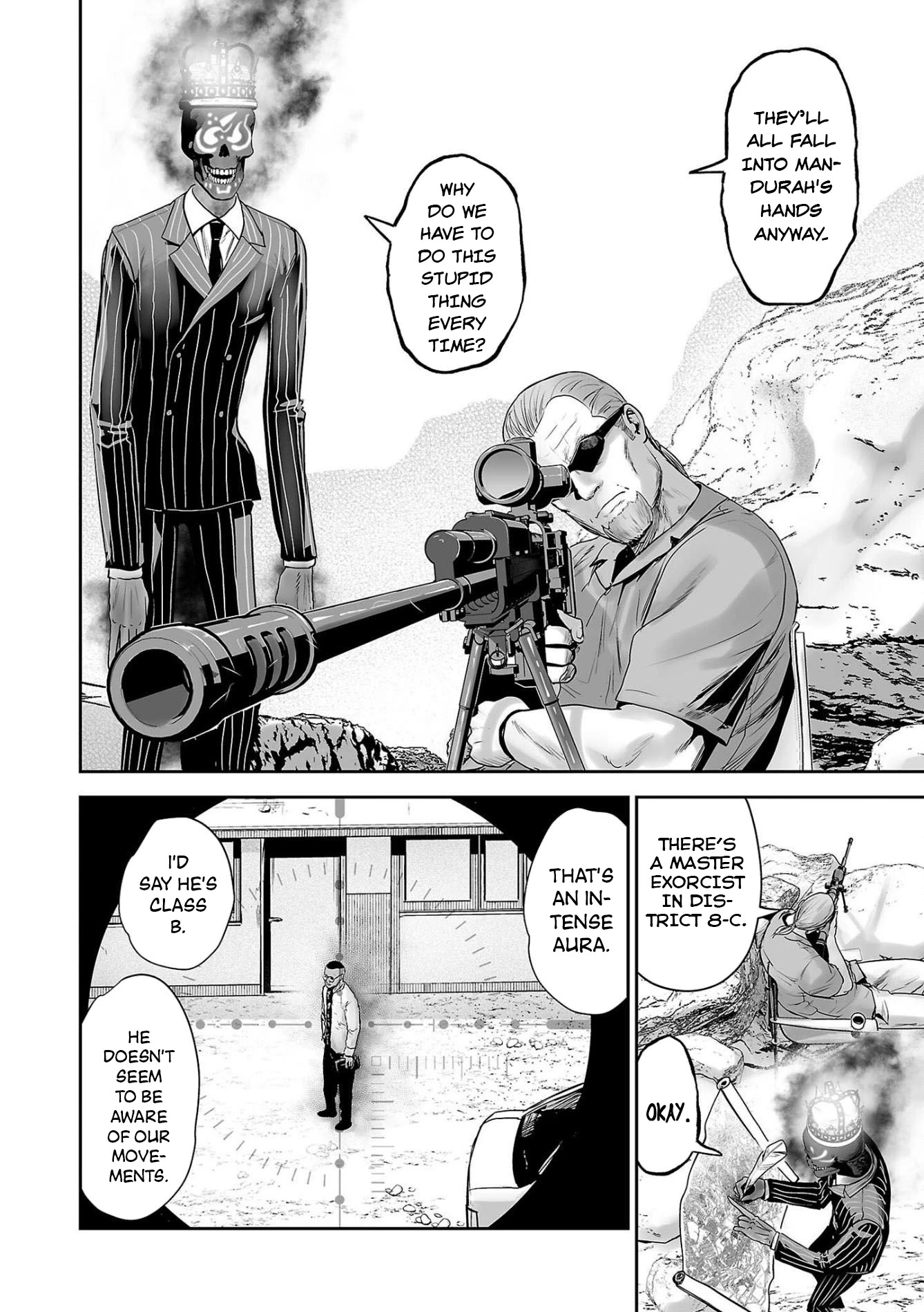 Tsui no Taimashi ―Ender Geisterー Chapter 63 page 13 - Chapter 63: Attrition