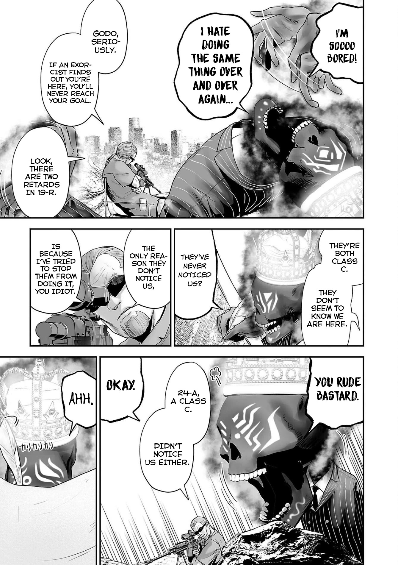 Tsui no Taimashi ―Ender Geisterー Chapter 63 page 14 - Chapter 63: Attrition