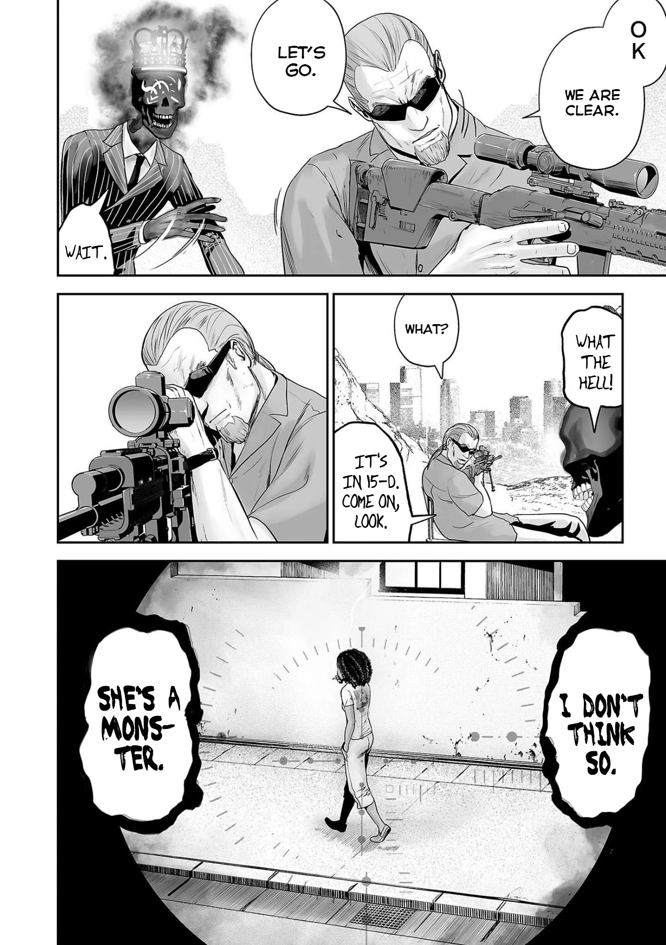 Tsui no Taimashi ―Ender Geisterー Chapter 63 page 15 - Chapter 63: Attrition