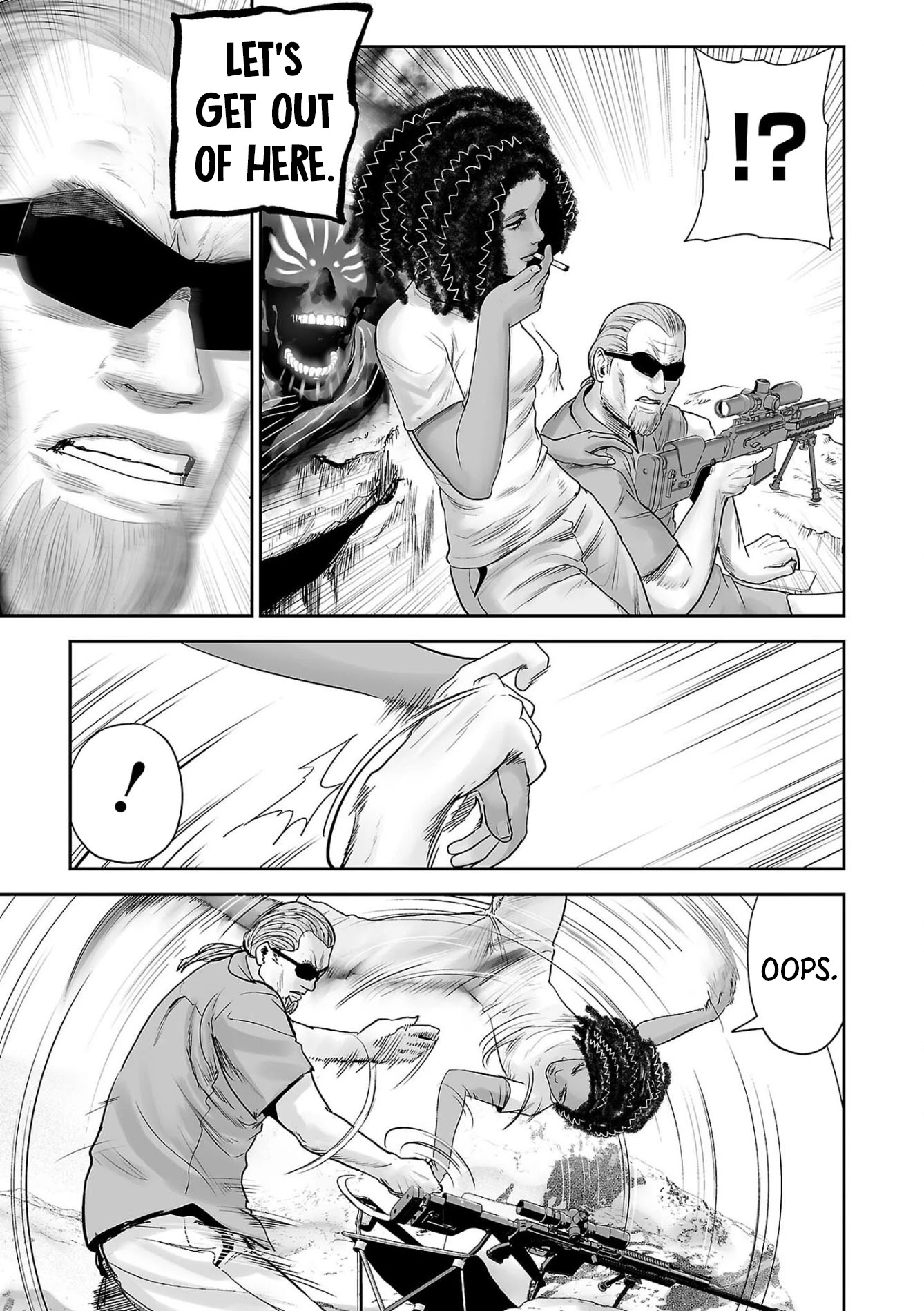 Tsui no Taimashi ―Ender Geisterー Chapter 63 page 18 - Chapter 63: Attrition