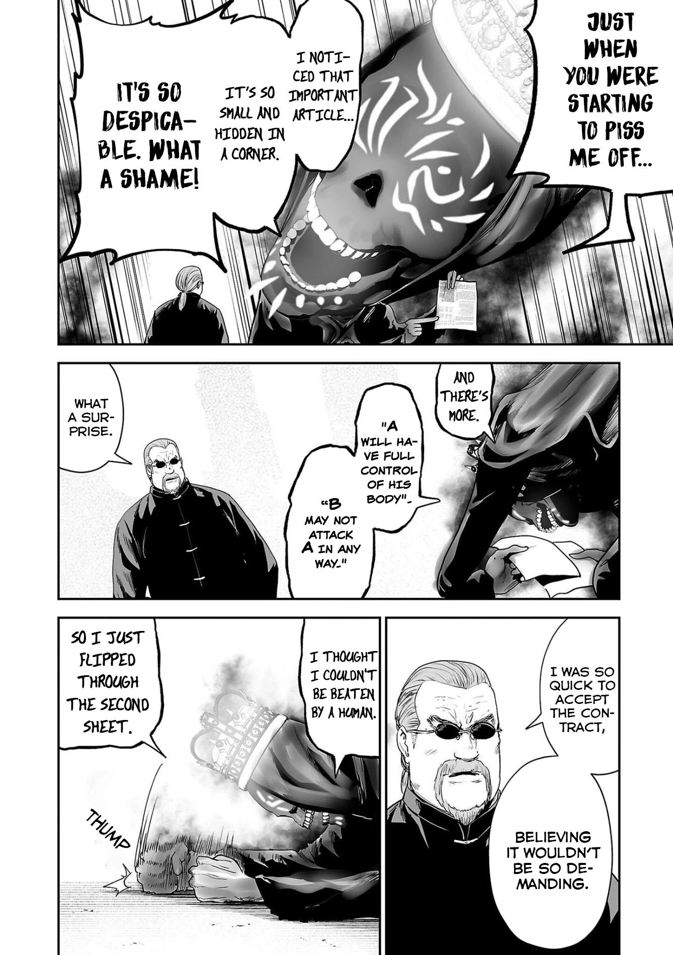 Tsui no Taimashi ―Ender Geisterー Chapter 63 page 5 - Chapter 63: Attrition