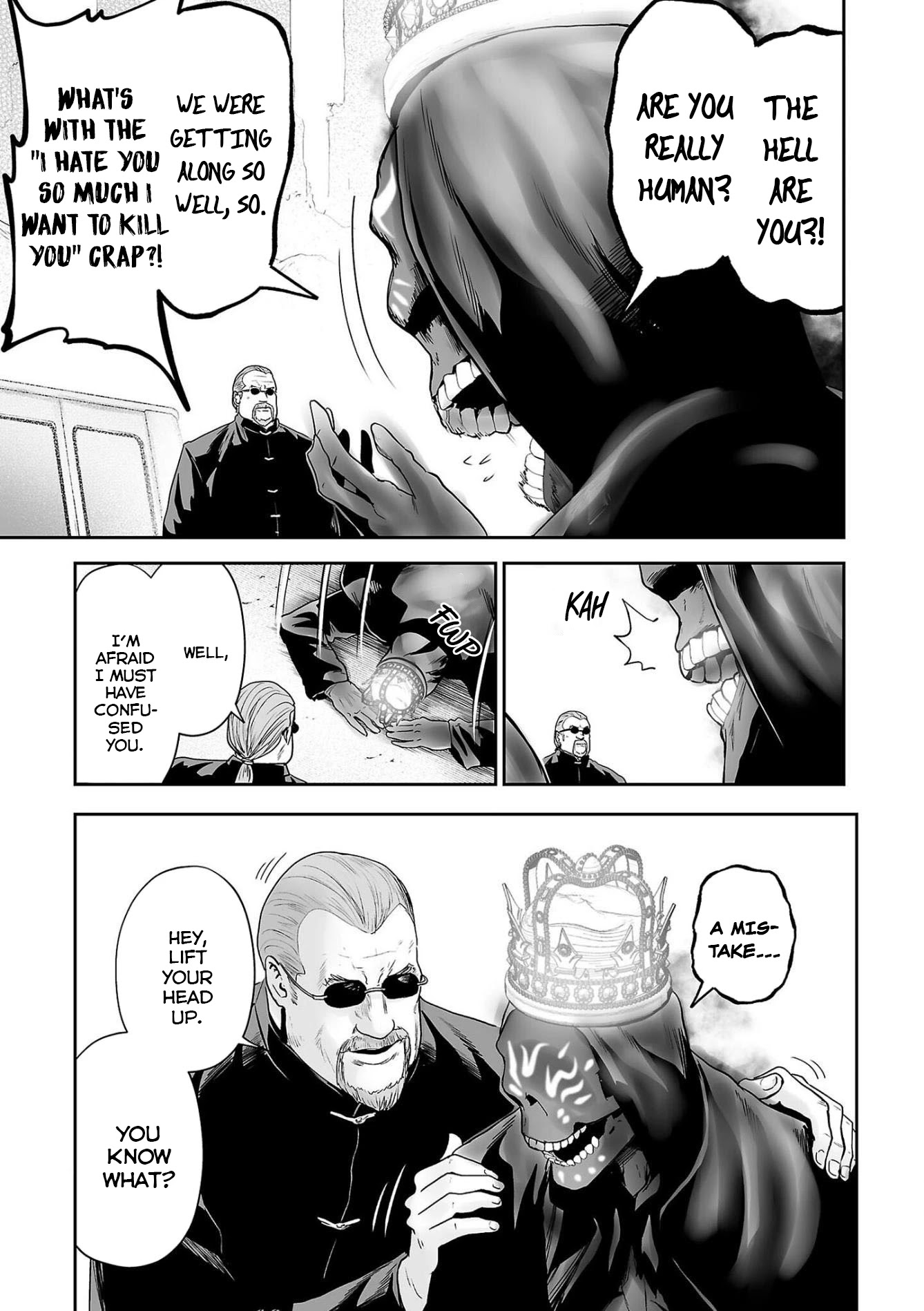 Tsui no Taimashi ―Ender Geisterー Chapter 63 page 6 - Chapter 63: Attrition