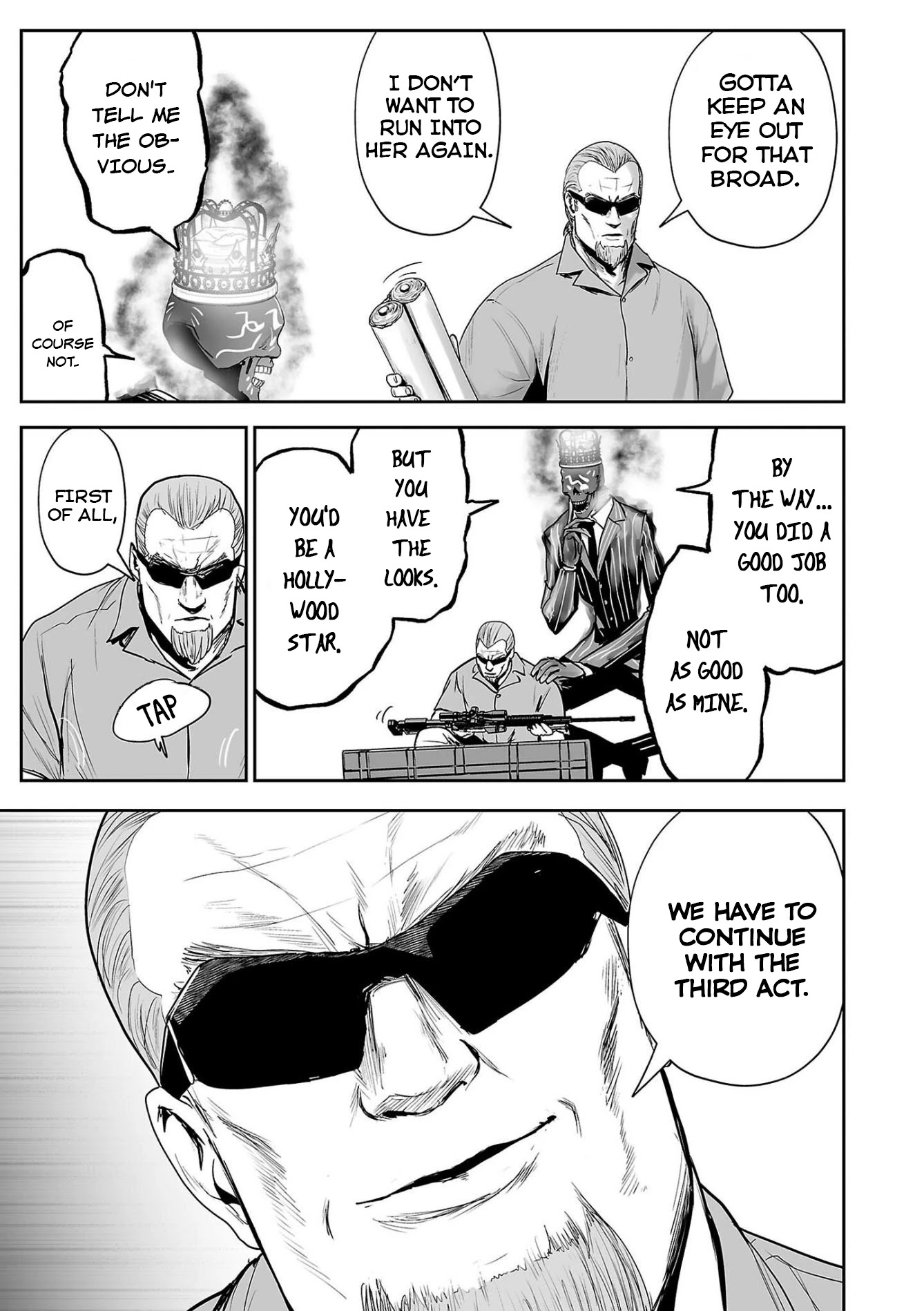 Tsui no Taimashi ―Ender Geisterー Chapter 64 page 11 - Chapter 64: Lord of War
