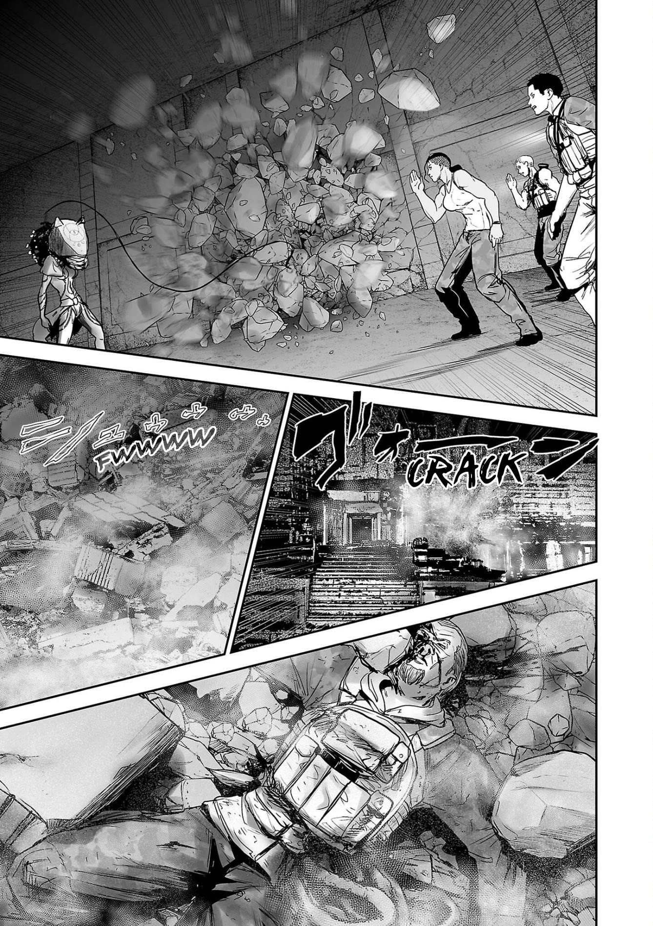 Tsui no Taimashi ―Ender Geisterー Chapter 64 page 13 - Chapter 64: Lord of War