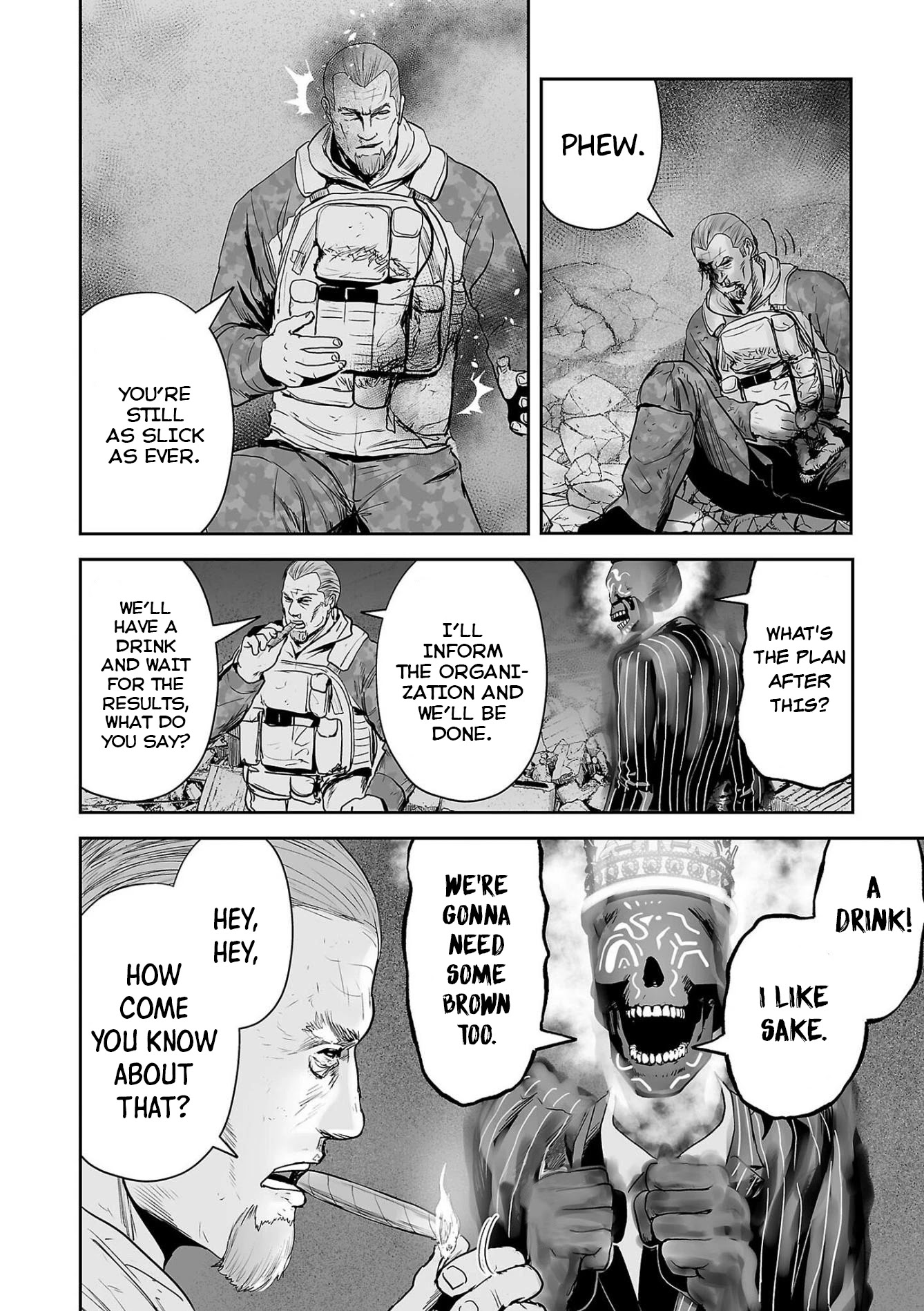 Tsui no Taimashi ―Ender Geisterー Chapter 64 page 14 - Chapter 64: Lord of War