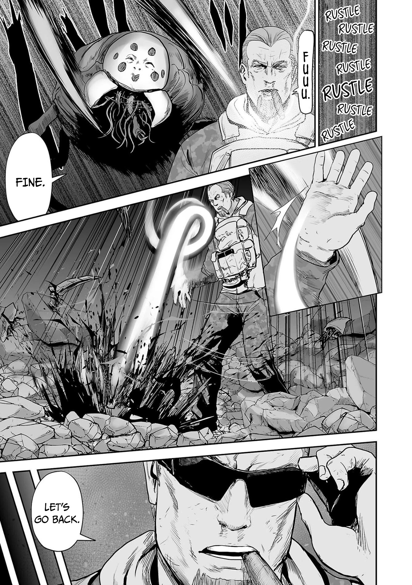 Tsui no Taimashi ―Ender Geisterー Chapter 64 page 15 - Chapter 64: Lord of War