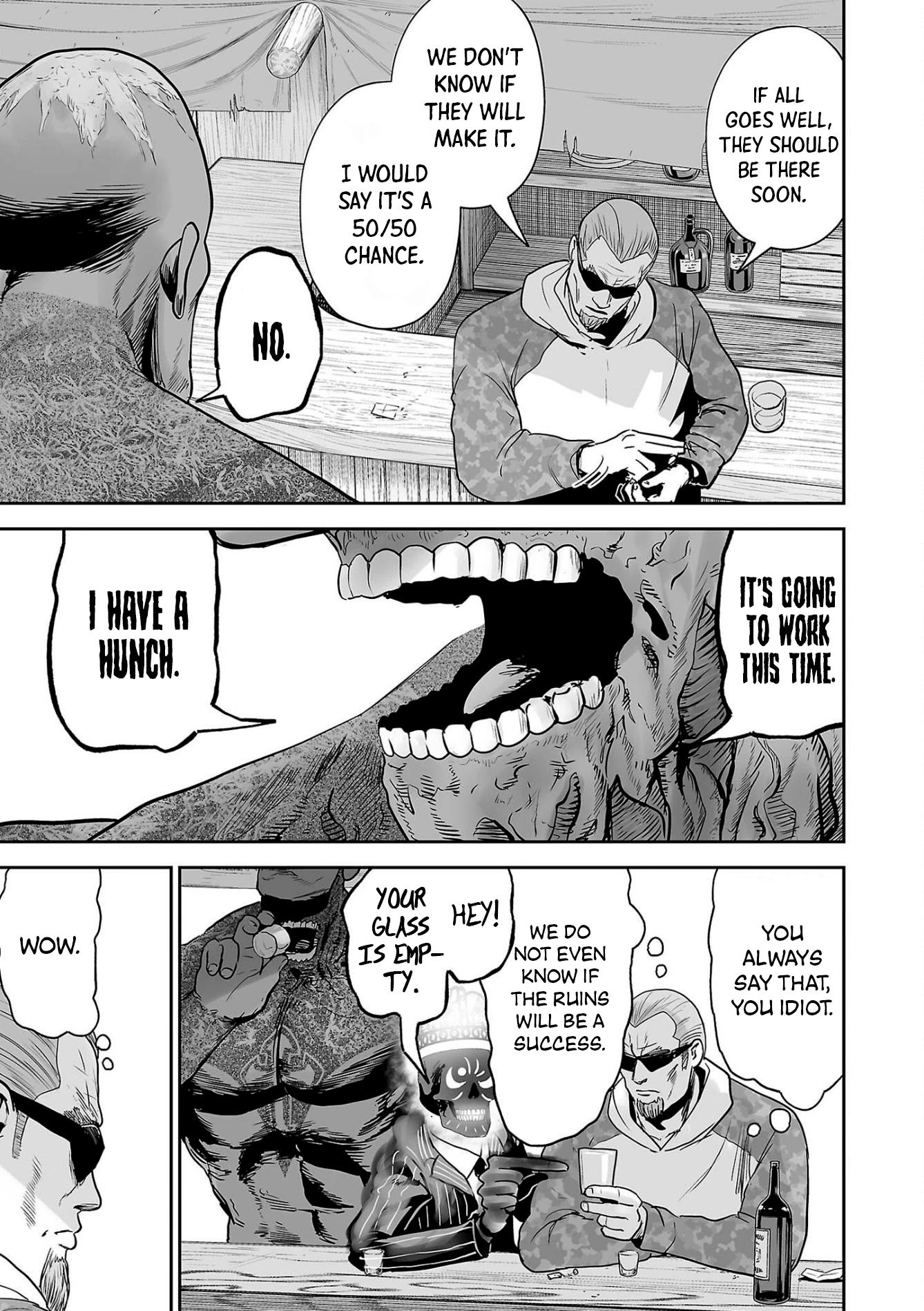 Tsui no Taimashi ―Ender Geisterー Chapter 64 page 17 - Chapter 64: Lord of War