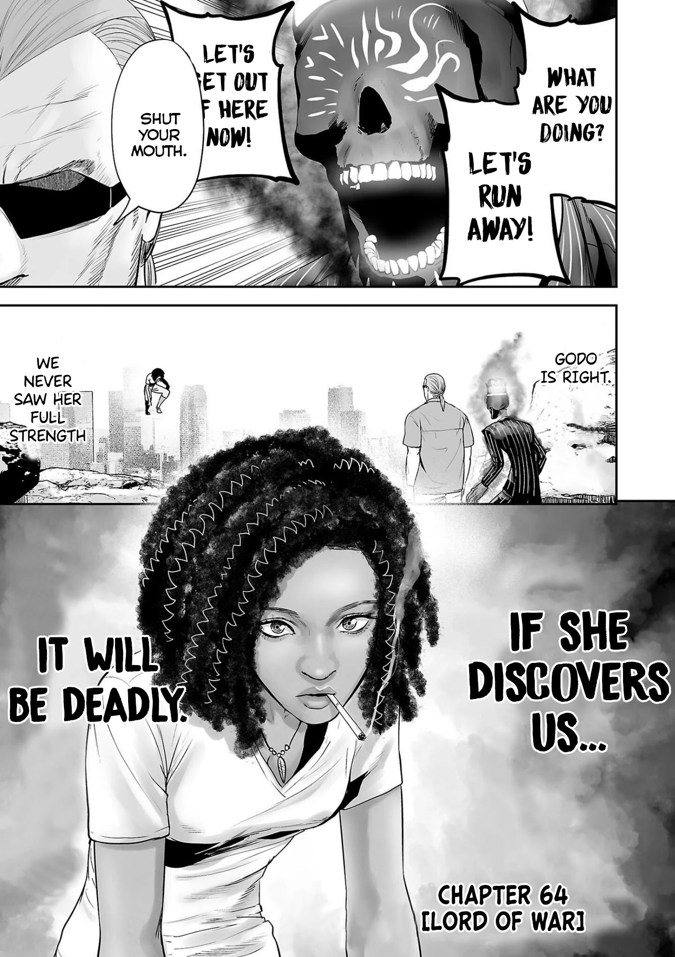 Tsui no Taimashi ―Ender Geisterー Chapter 64 page 3 - Chapter 64: Lord of War