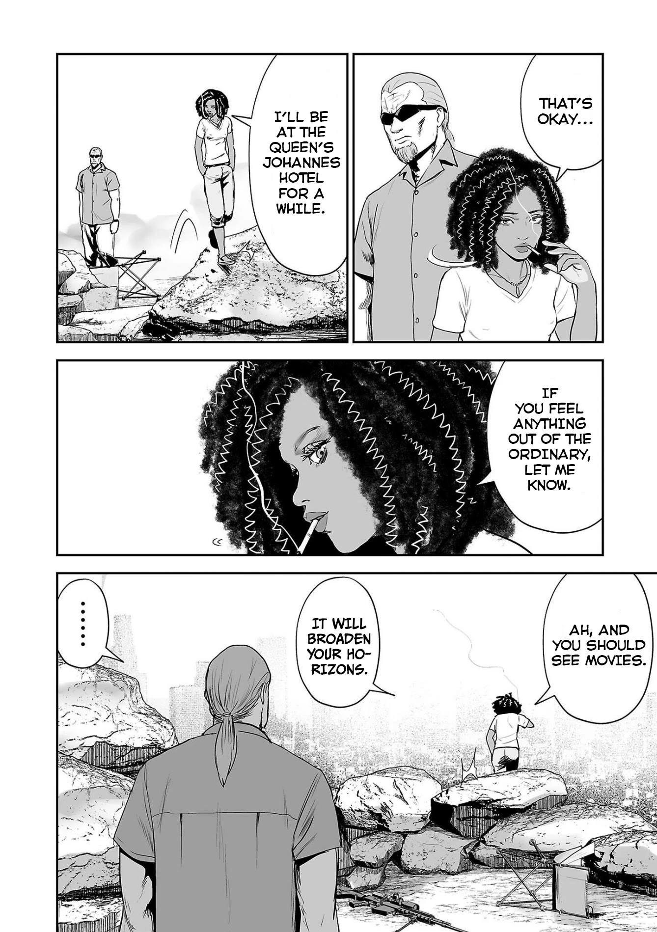 Tsui no Taimashi ―Ender Geisterー Chapter 64 page 8 - Chapter 64: Lord of War