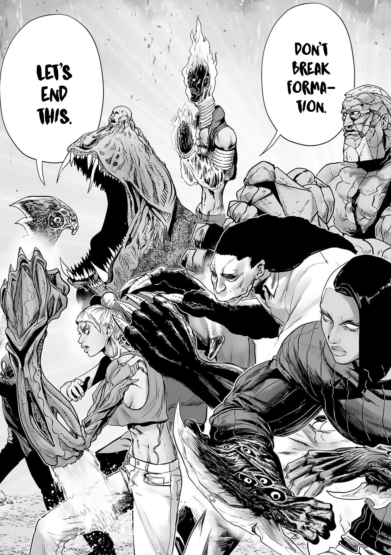 Tsui no Taimashi ―Ender Geisterー Chapter 65 page 10 - Chapter 65: Kaijū Daisensō