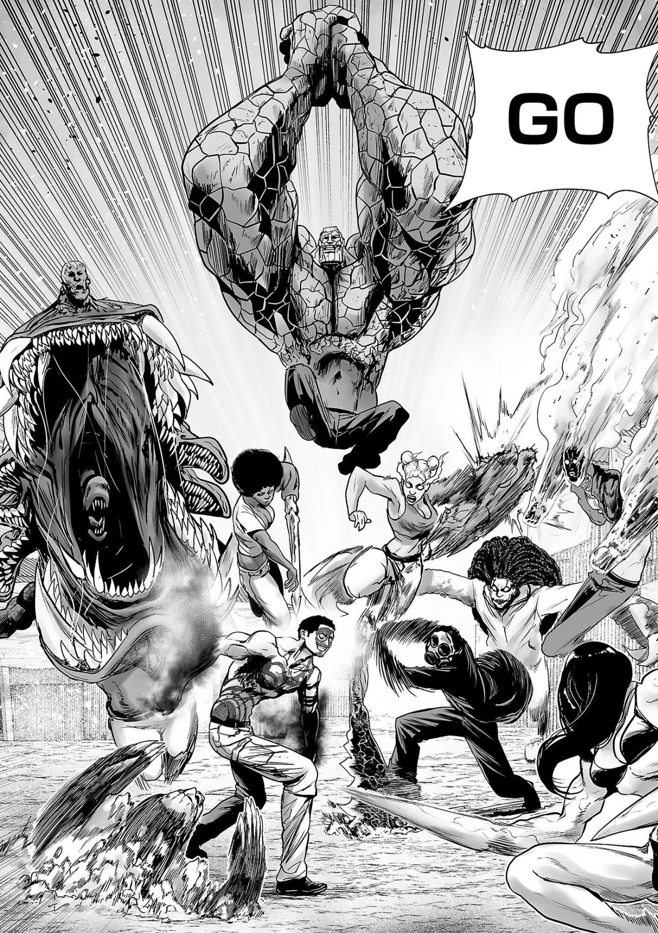 Tsui no Taimashi ―Ender Geisterー Chapter 65 page 11 - Chapter 65: Kaijū Daisensō