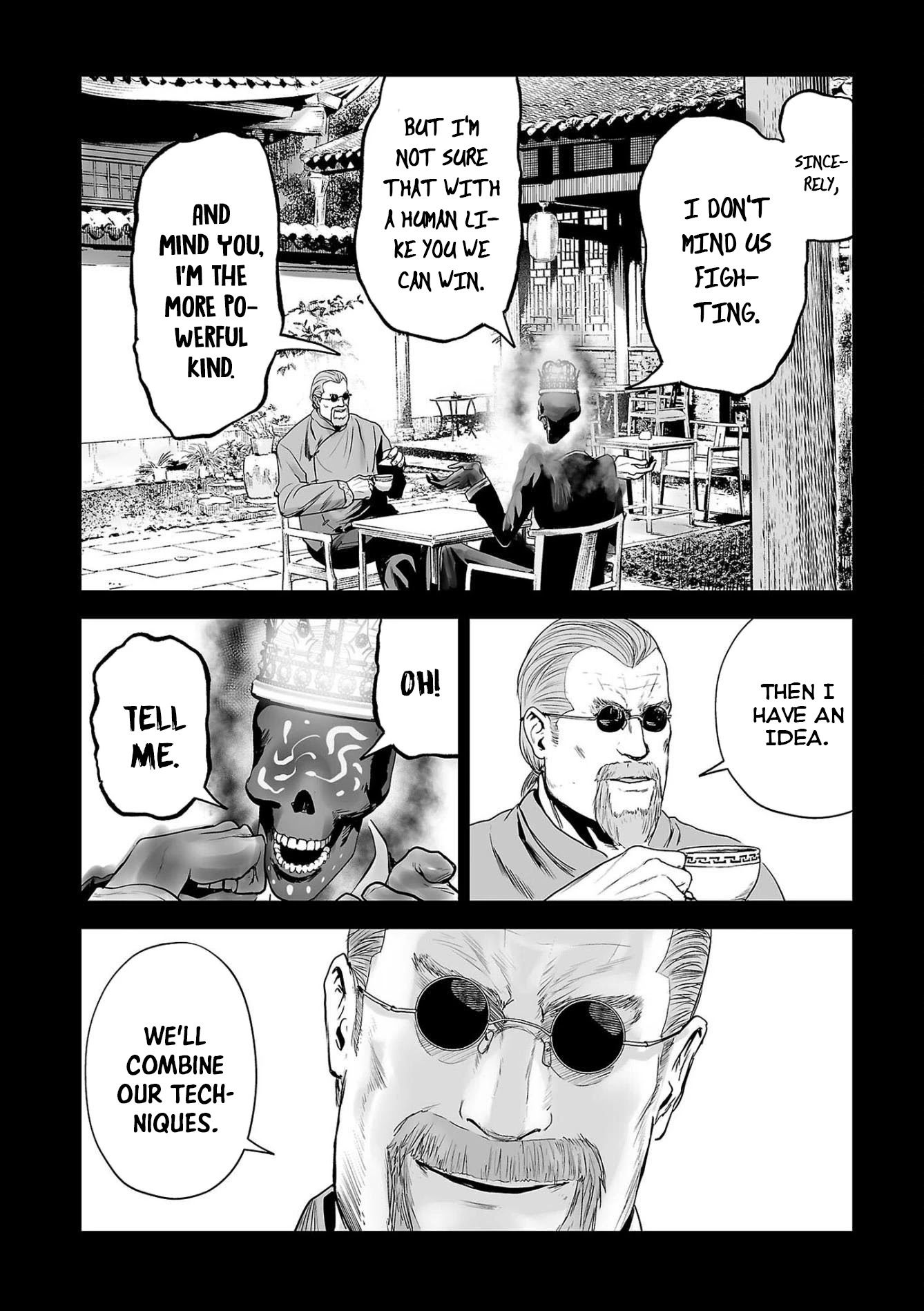 Tsui no Taimashi ―Ender Geisterー Chapter 65 page 17 - Chapter 65: Kaijū Daisensō