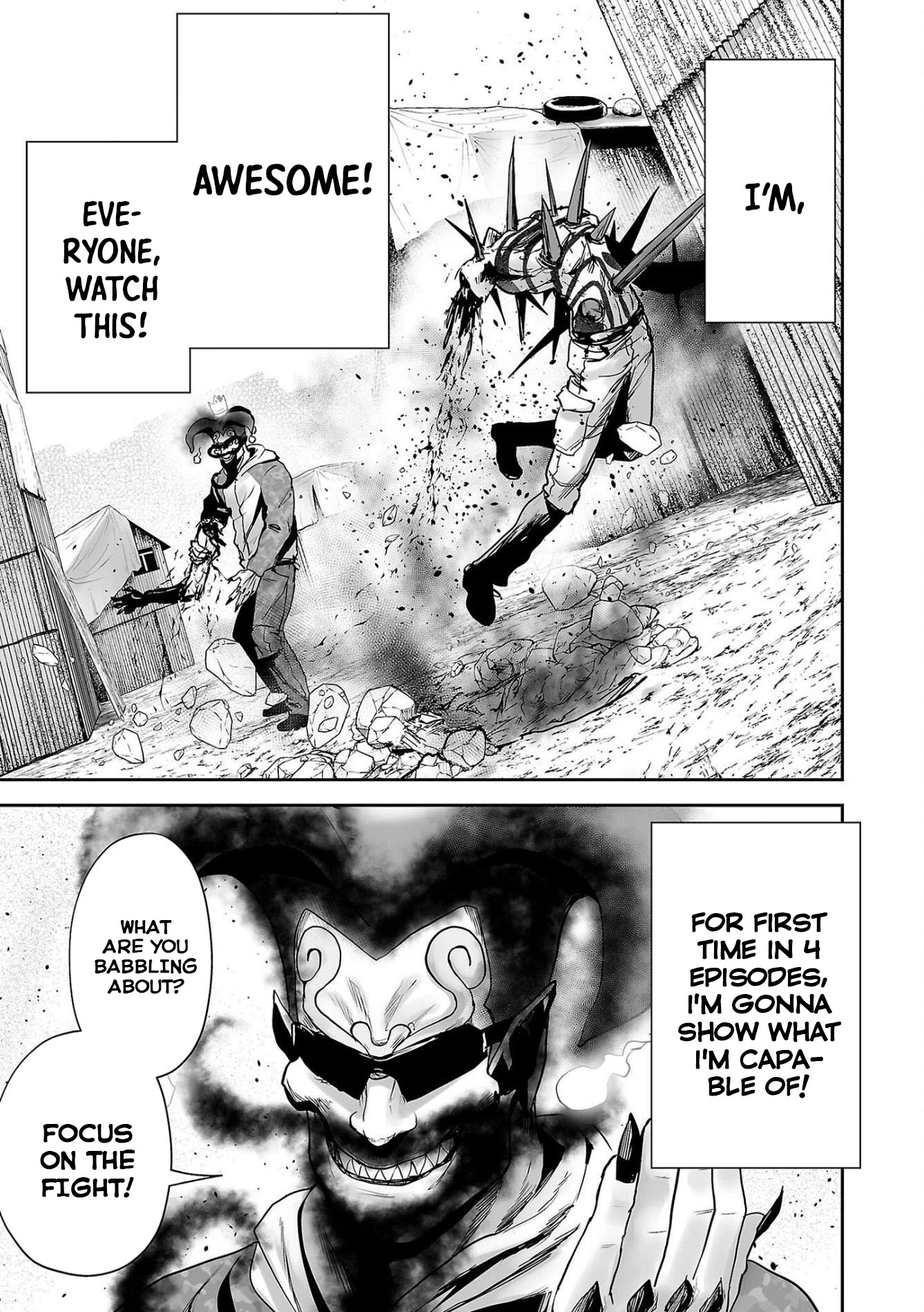 Tsui no Taimashi ―Ender Geisterー Chapter 65 page 20 - Chapter 65: Kaijū Daisensō