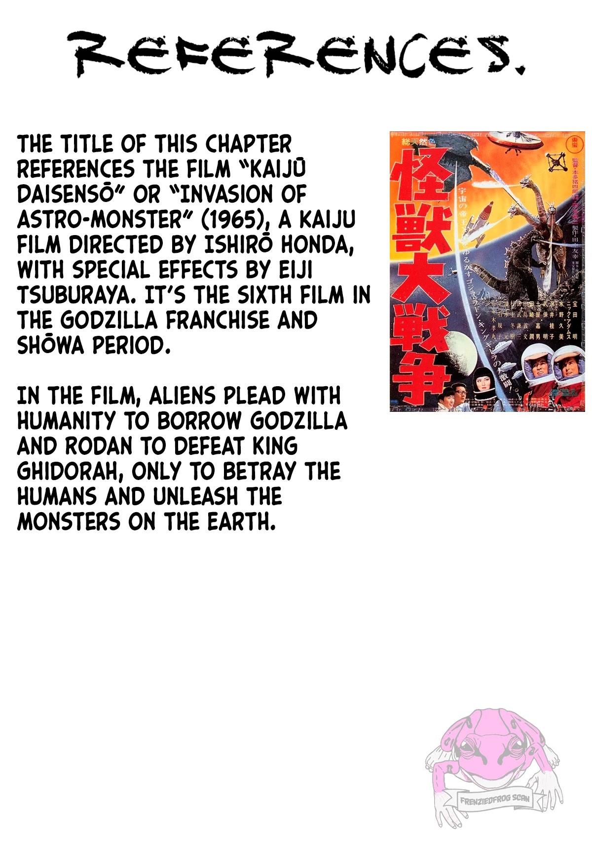 Tsui no Taimashi ―Ender Geisterー Chapter 65 page 22 - Chapter 65: Kaijū Daisensō