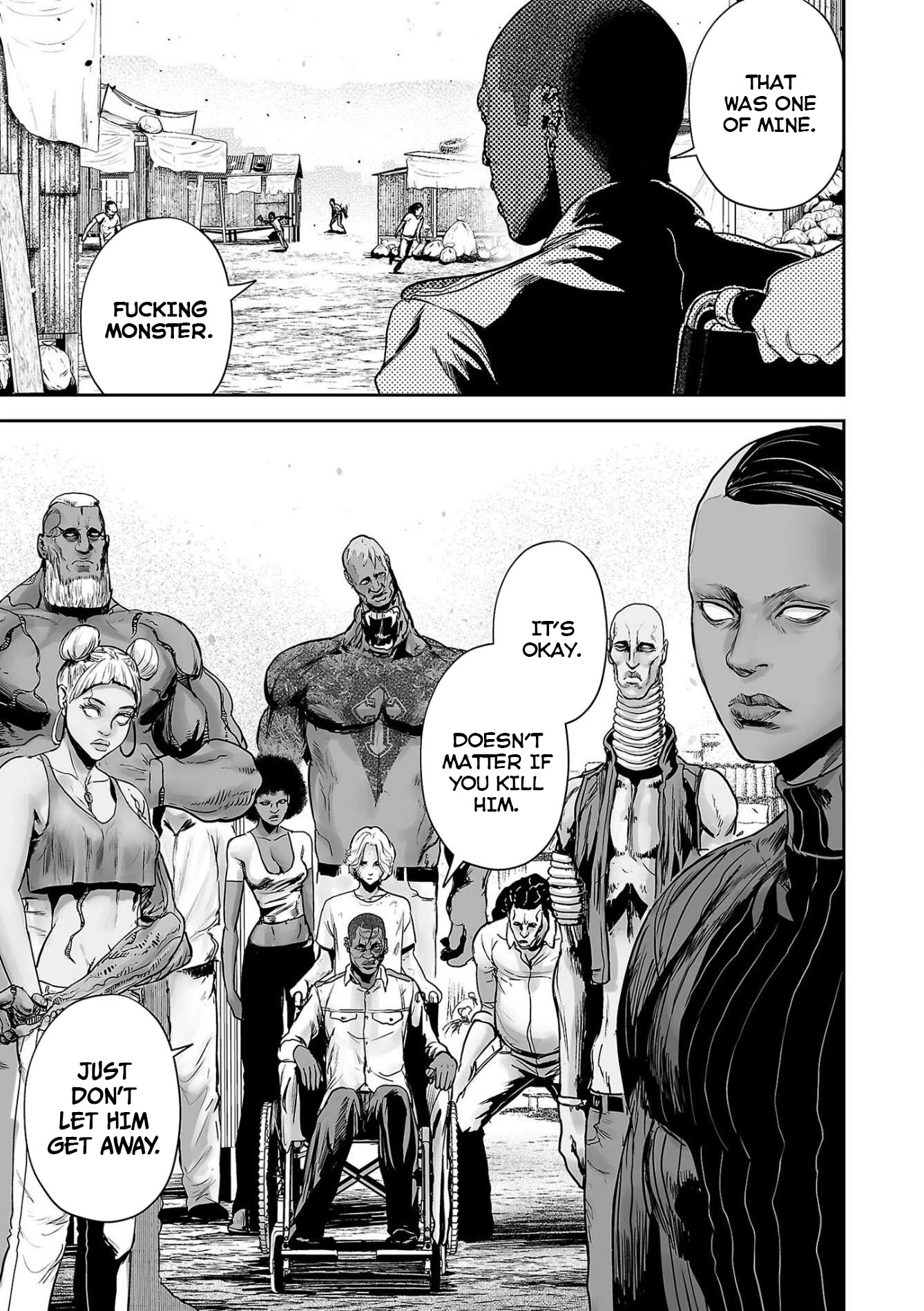 Tsui no Taimashi ―Ender Geisterー Chapter 65 page 8 - Chapter 65: Kaijū Daisensō