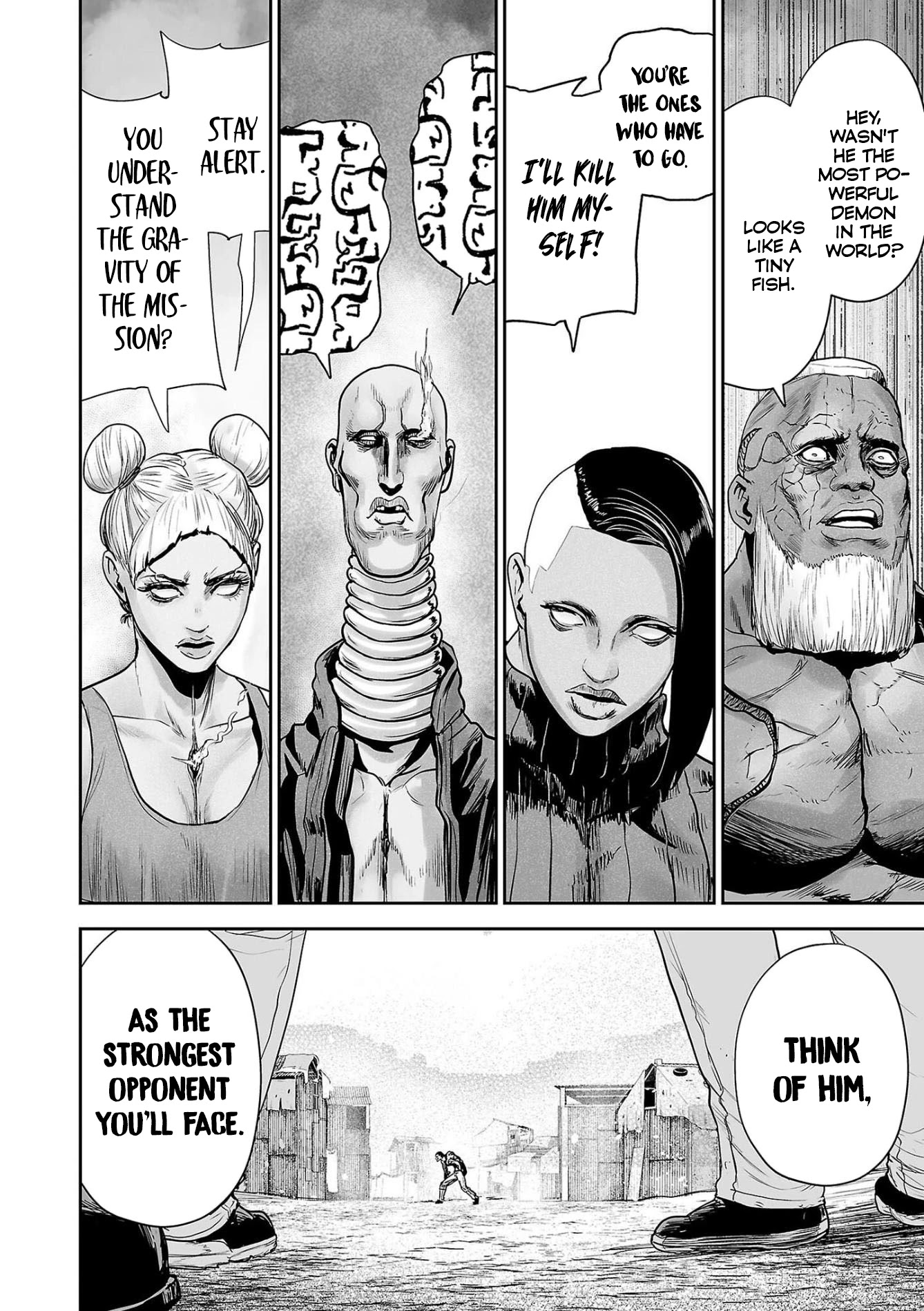 Tsui no Taimashi ―Ender Geisterー Chapter 65 page 9 - Chapter 65: Kaijū Daisensō