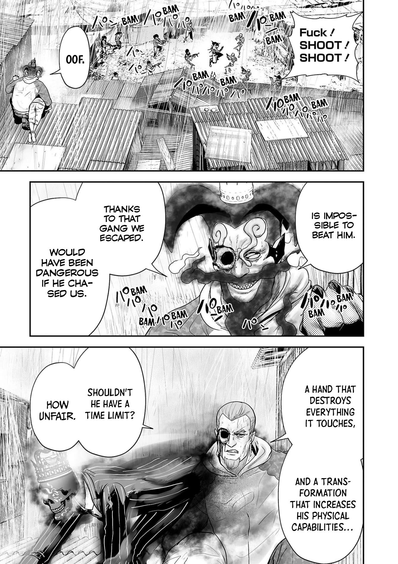 Tsui no Taimashi ―Ender Geisterー Chapter 66 page 10 - Chapter 66: The Last King of Scotland