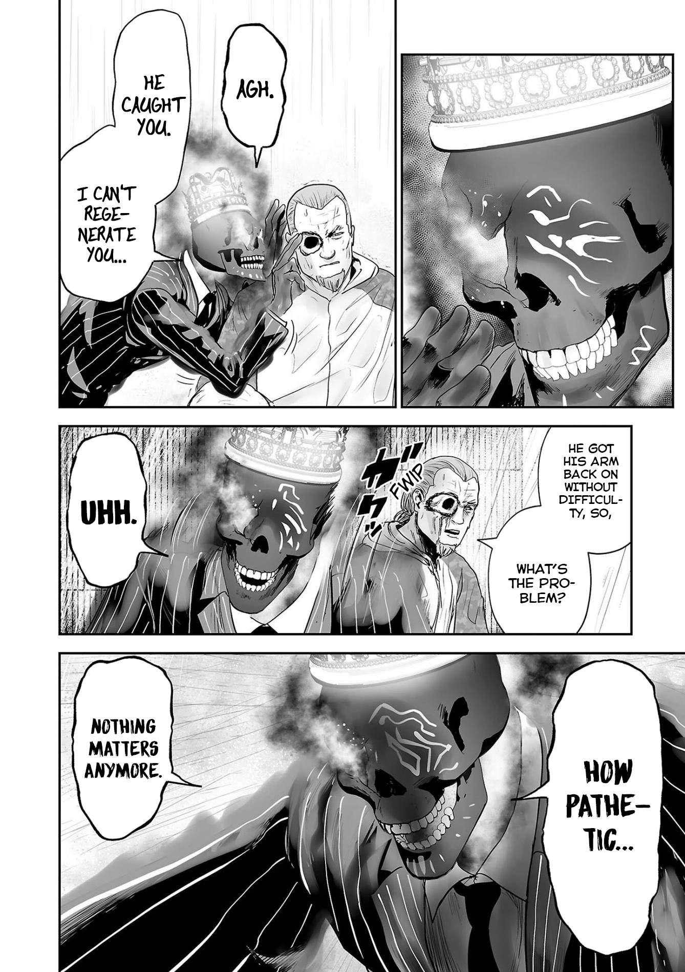 Tsui no Taimashi ―Ender Geisterー Chapter 66 page 11 - Chapter 66: The Last King of Scotland