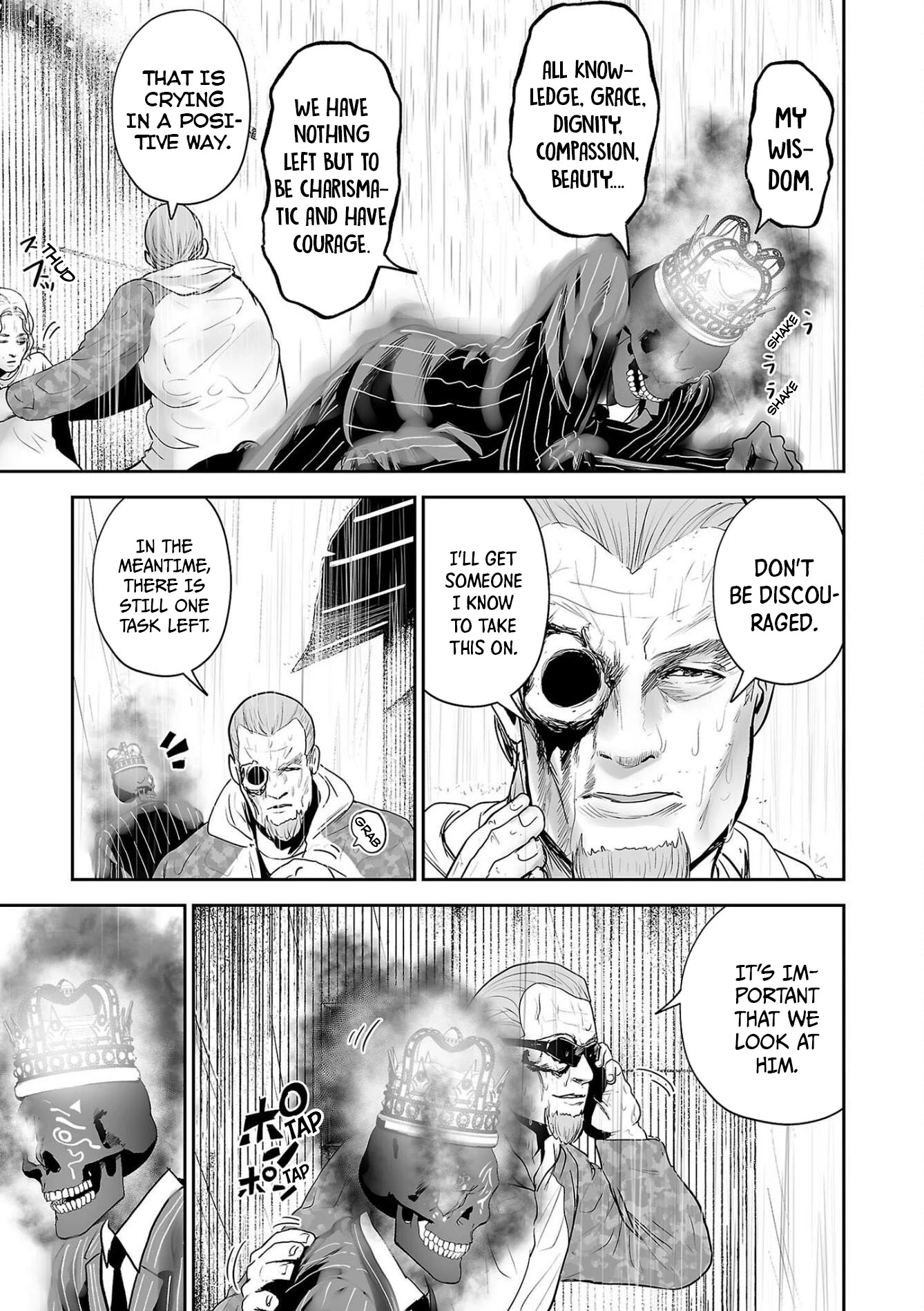 Tsui no Taimashi ―Ender Geisterー Chapter 66 page 12 - Chapter 66: The Last King of Scotland