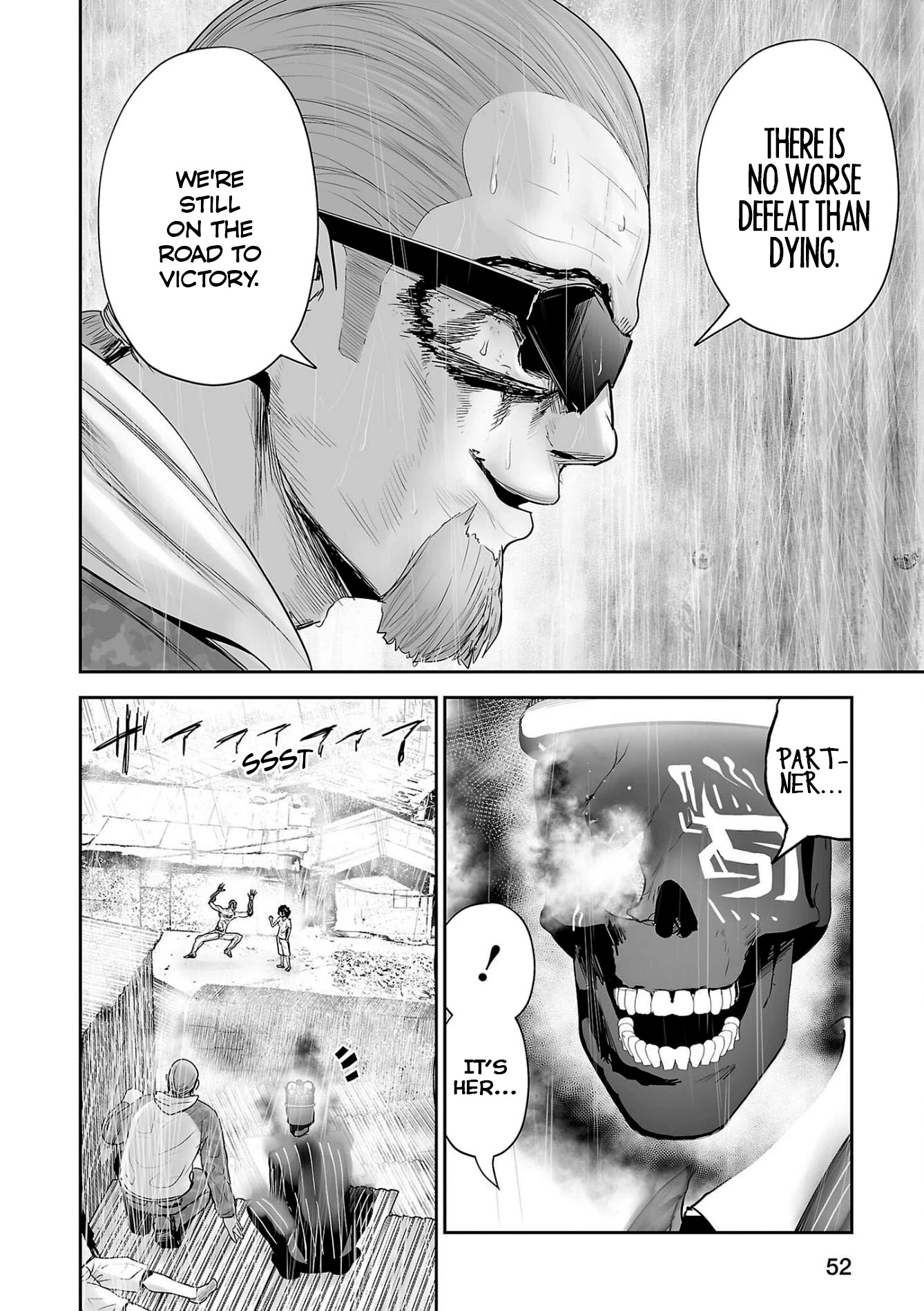 Tsui no Taimashi ―Ender Geisterー Chapter 66 page 13 - Chapter 66: The Last King of Scotland