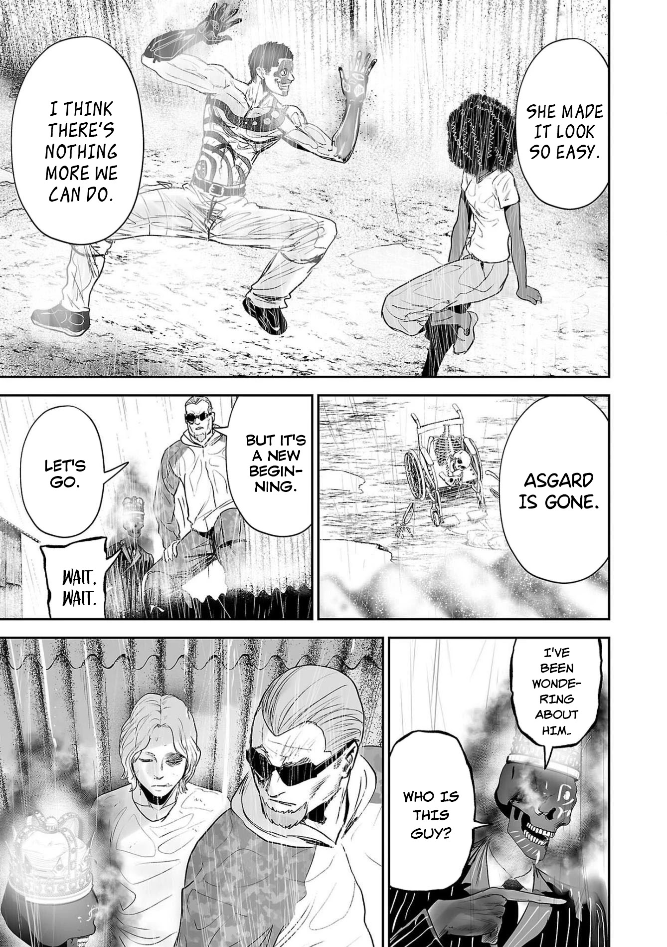 Tsui no Taimashi ―Ender Geisterー Chapter 66 page 14 - Chapter 66: The Last King of Scotland