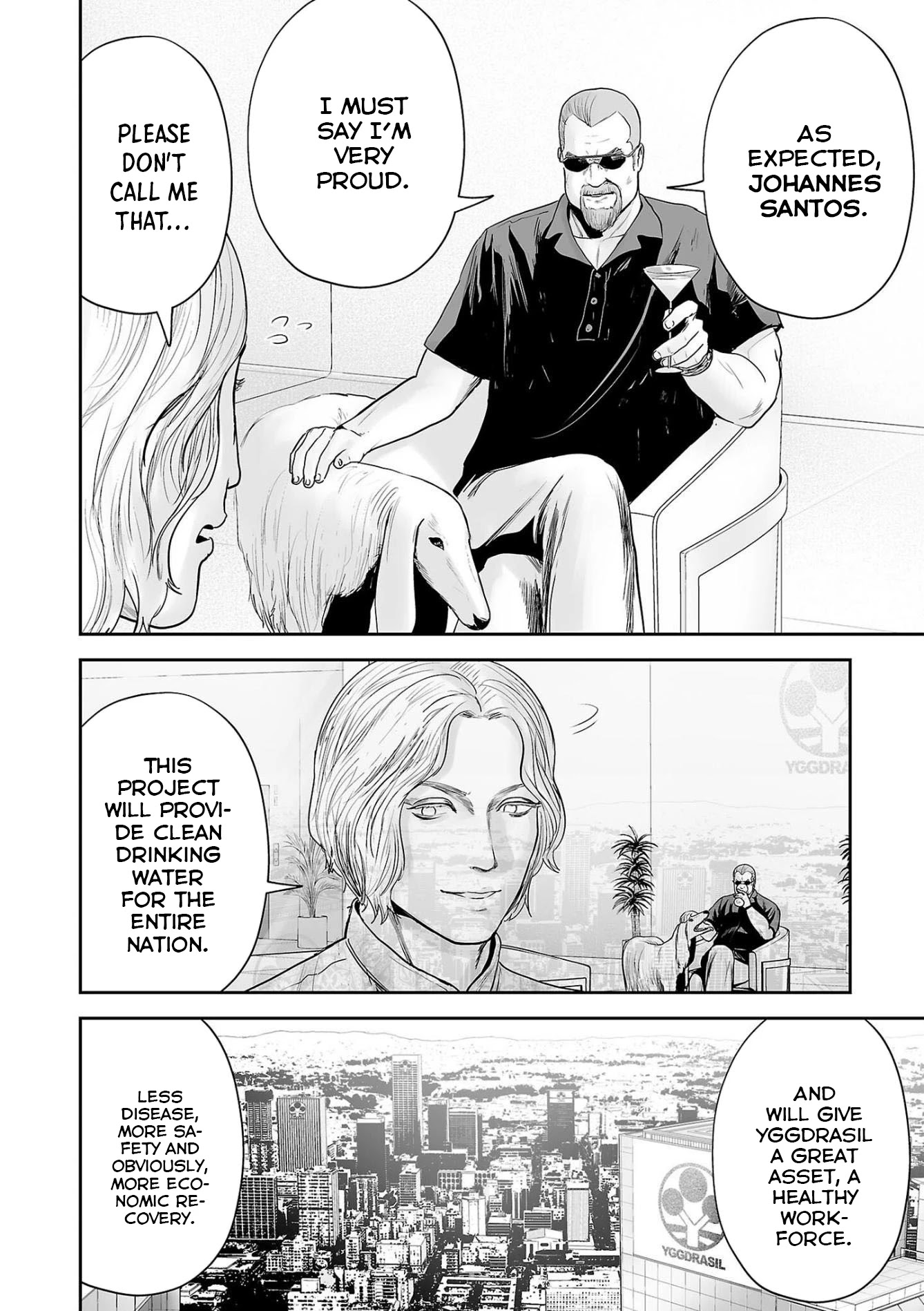 Tsui no Taimashi ―Ender Geisterー Chapter 66 page 17 - Chapter 66: The Last King of Scotland