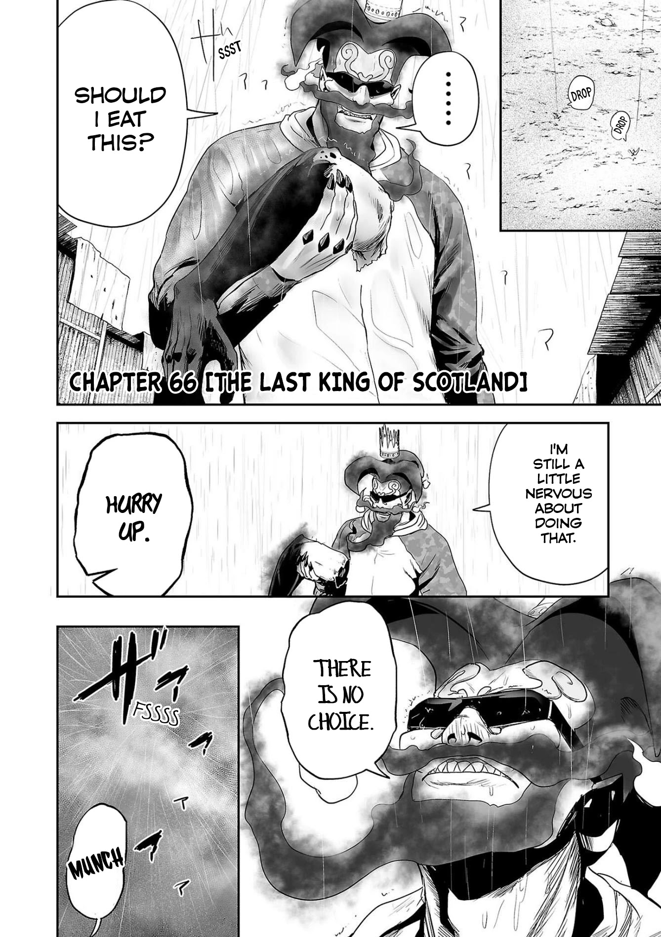 Tsui no Taimashi ―Ender Geisterー Chapter 66 page 3 - Chapter 66: The Last King of Scotland