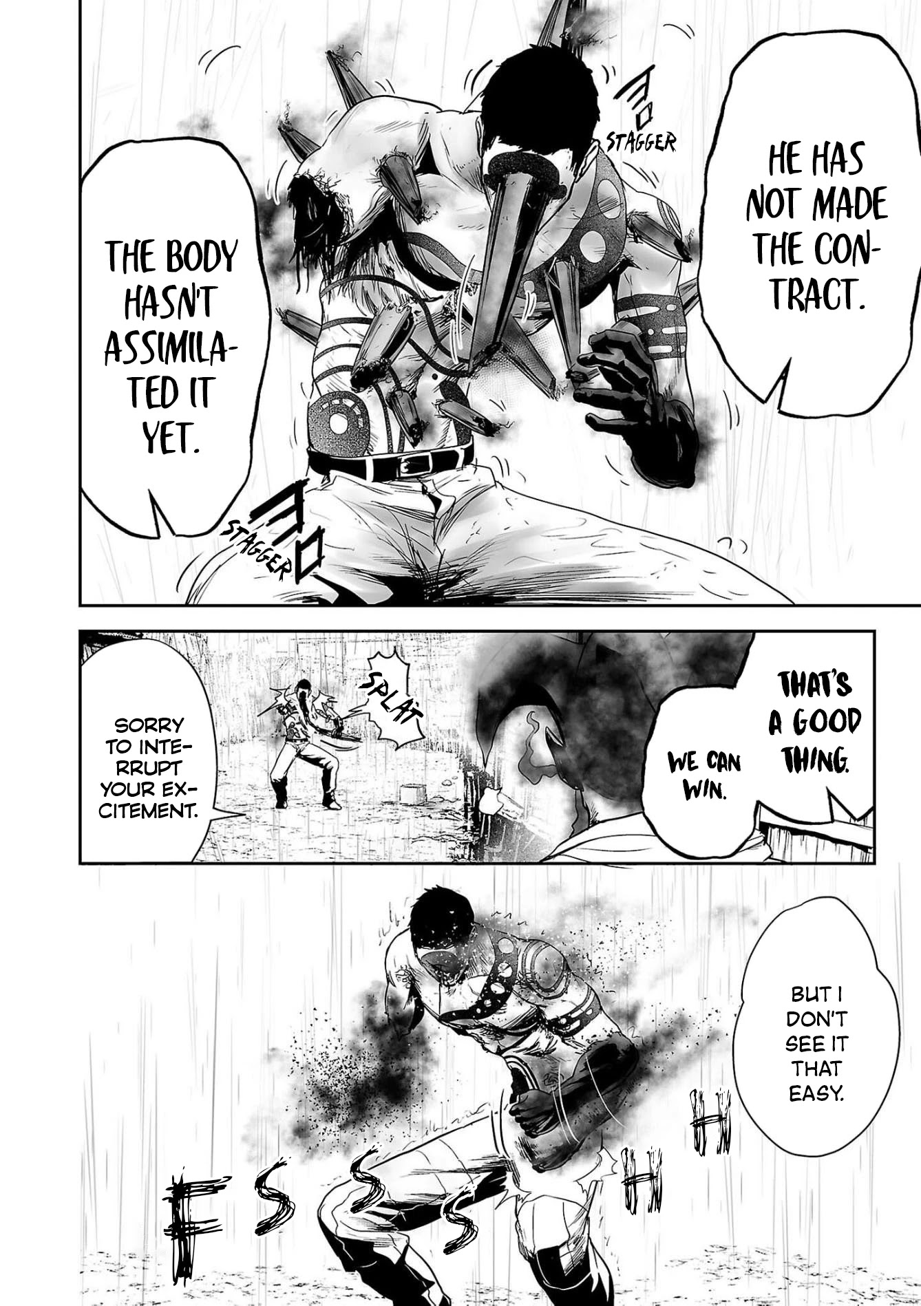 Tsui no Taimashi ―Ender Geisterー Chapter 66 page 5 - Chapter 66: The Last King of Scotland