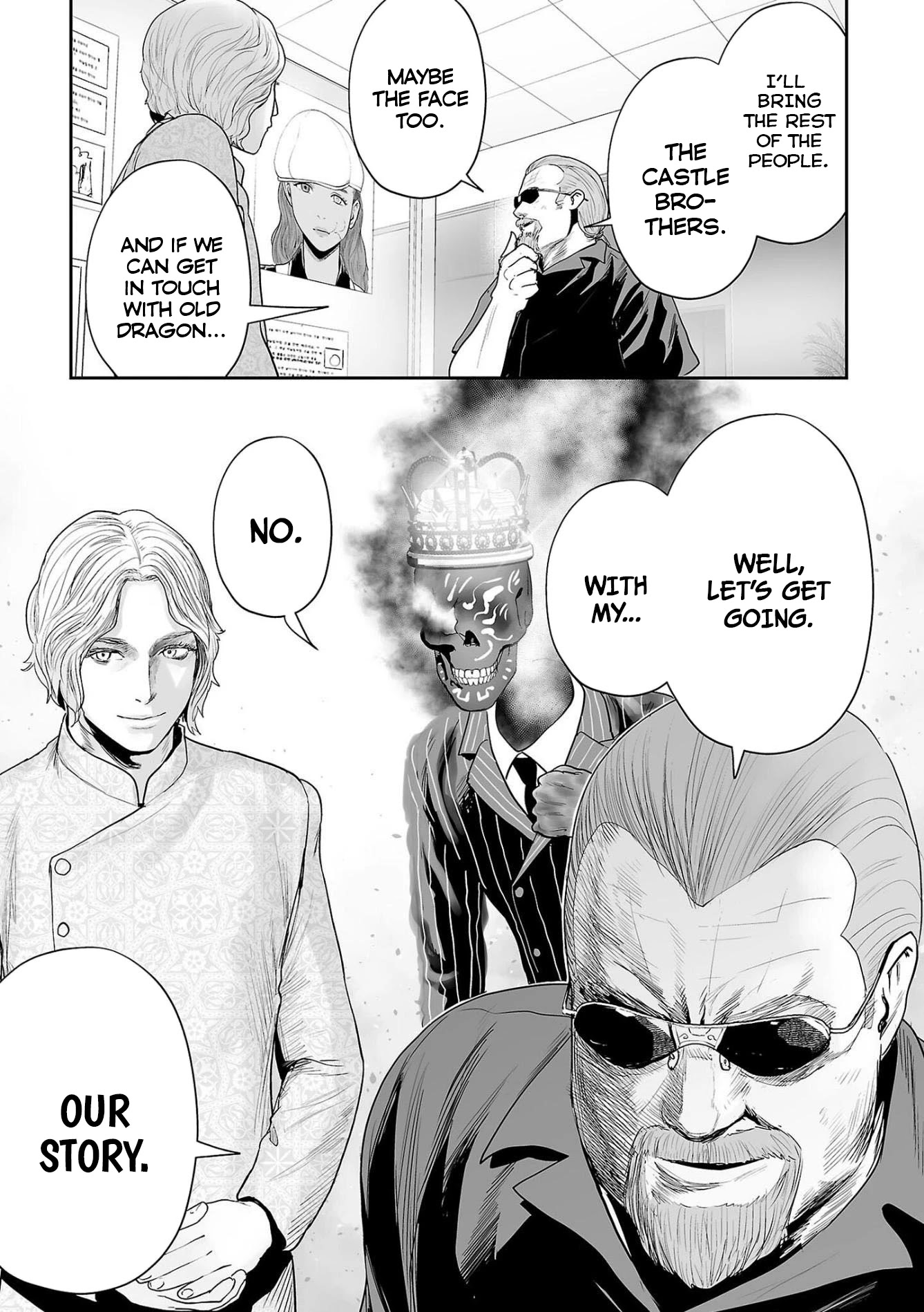 Tsui no Taimashi ―Ender Geisterー Chapter 67 page 10 - Chapter 67: Bullet in the Face