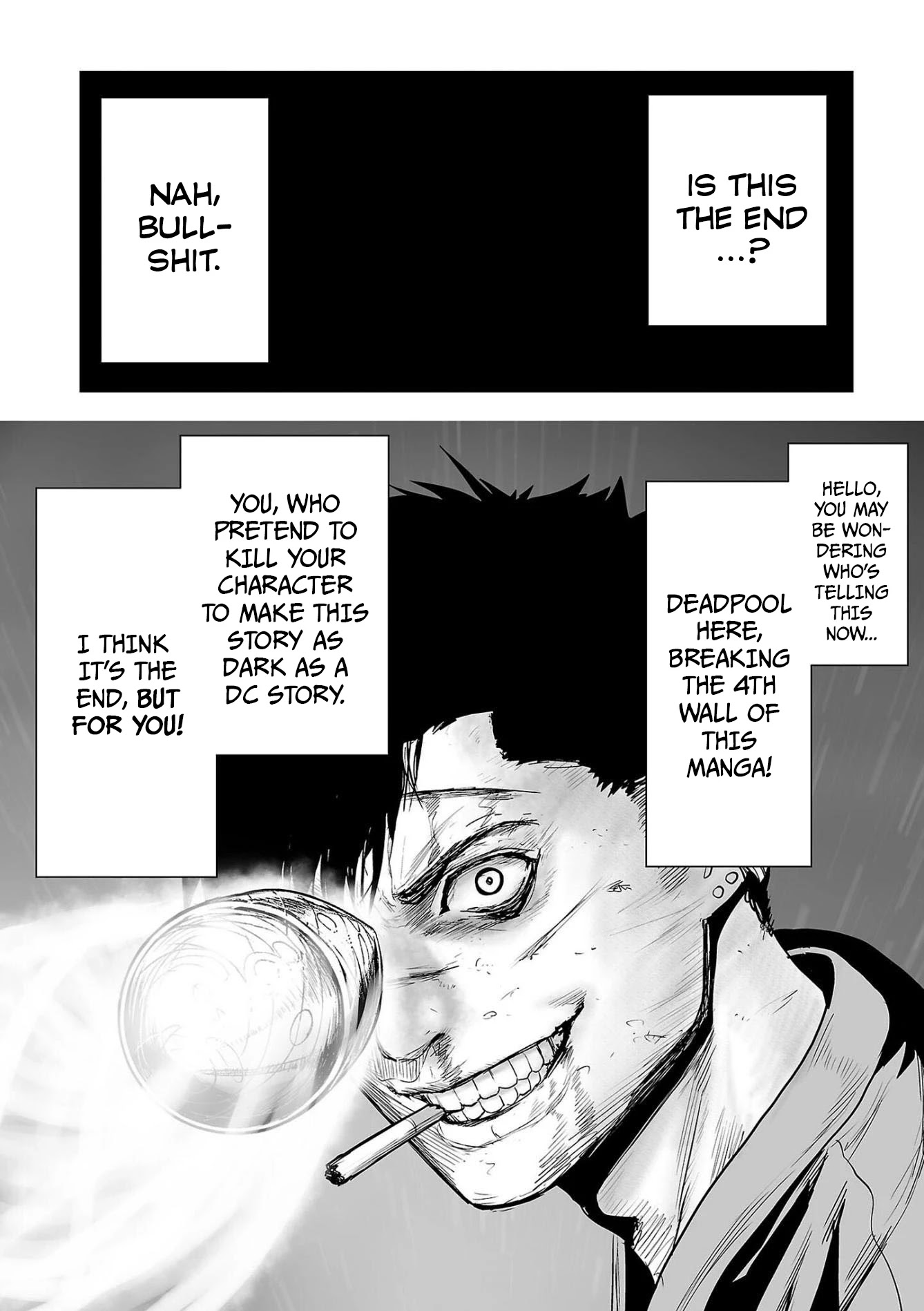 Tsui no Taimashi ―Ender Geisterー Chapter 67 page 11 - Chapter 67: Bullet in the Face