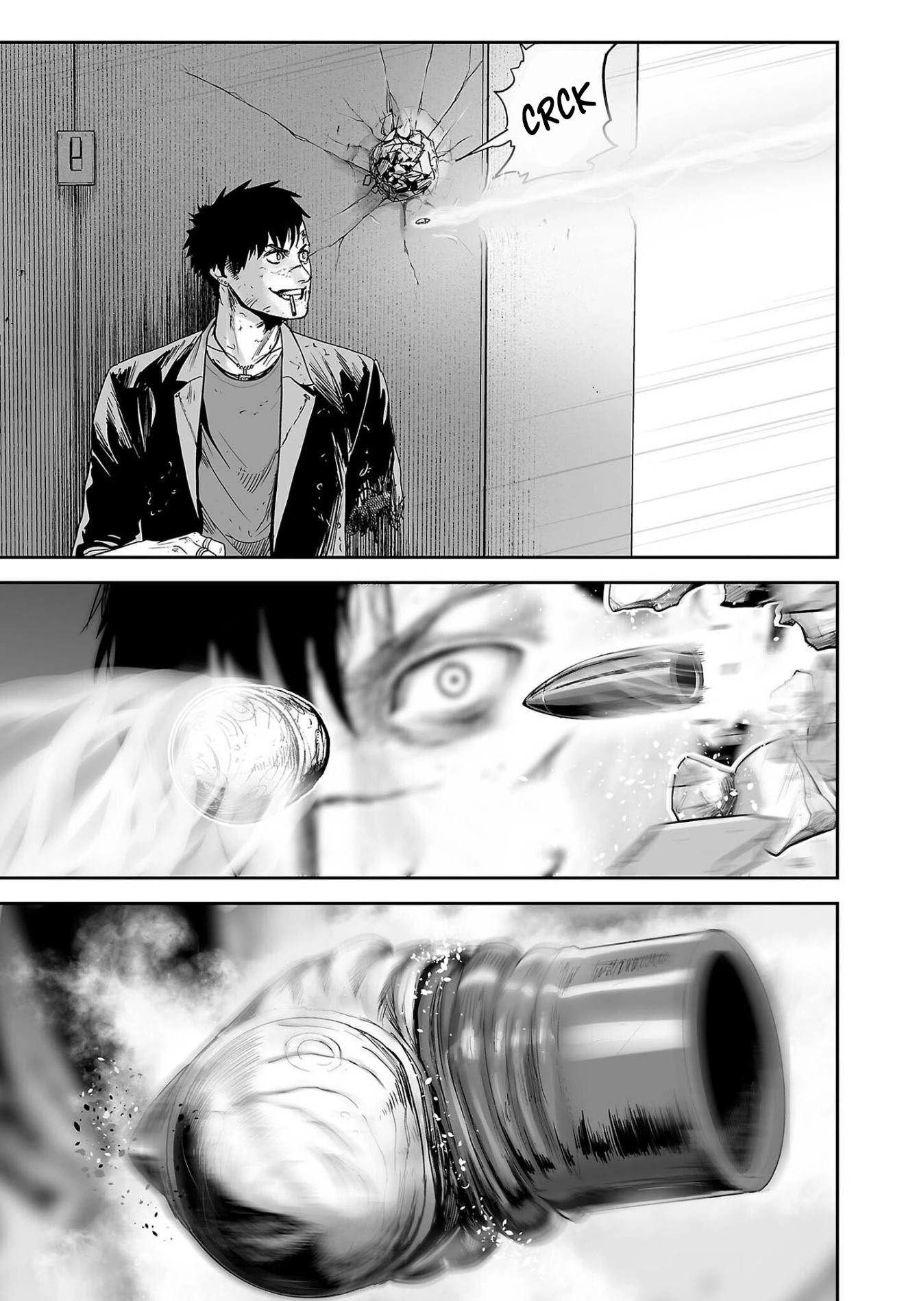 Tsui no Taimashi ―Ender Geisterー Chapter 67 page 12 - Chapter 67: Bullet in the Face