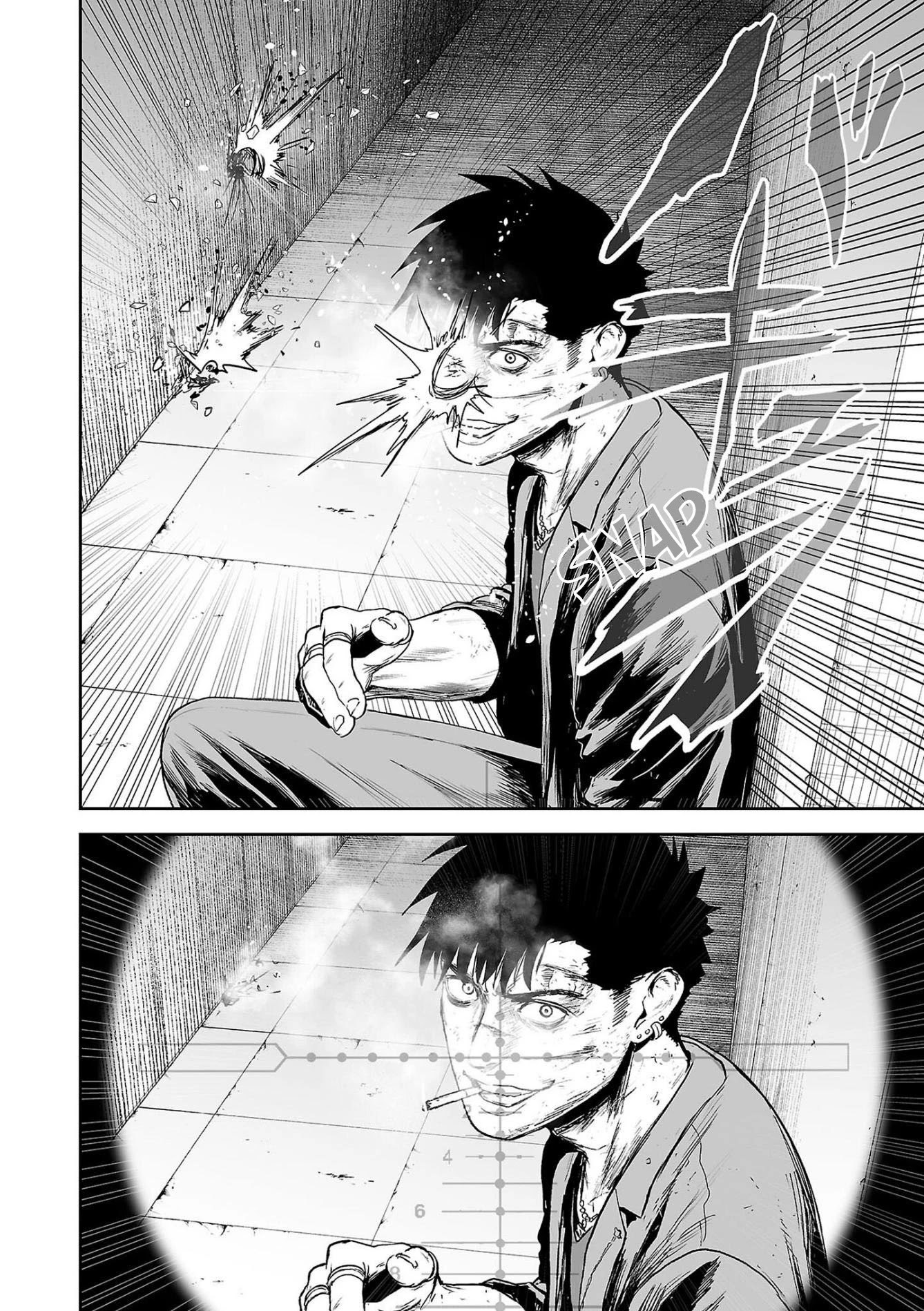 Tsui no Taimashi ―Ender Geisterー Chapter 67 page 13 - Chapter 67: Bullet in the Face