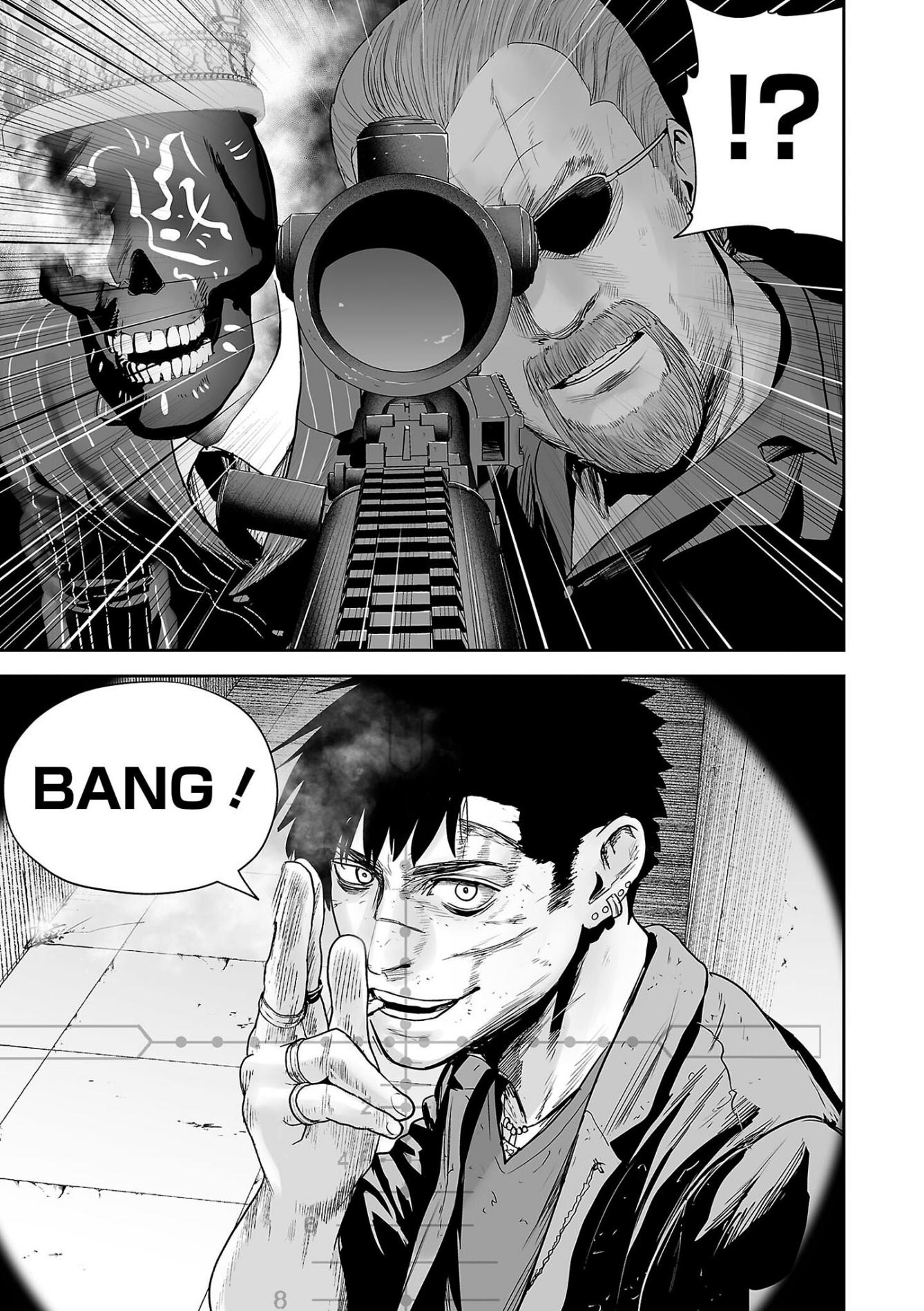 Tsui no Taimashi ―Ender Geisterー Chapter 67 page 14 - Chapter 67: Bullet in the Face
