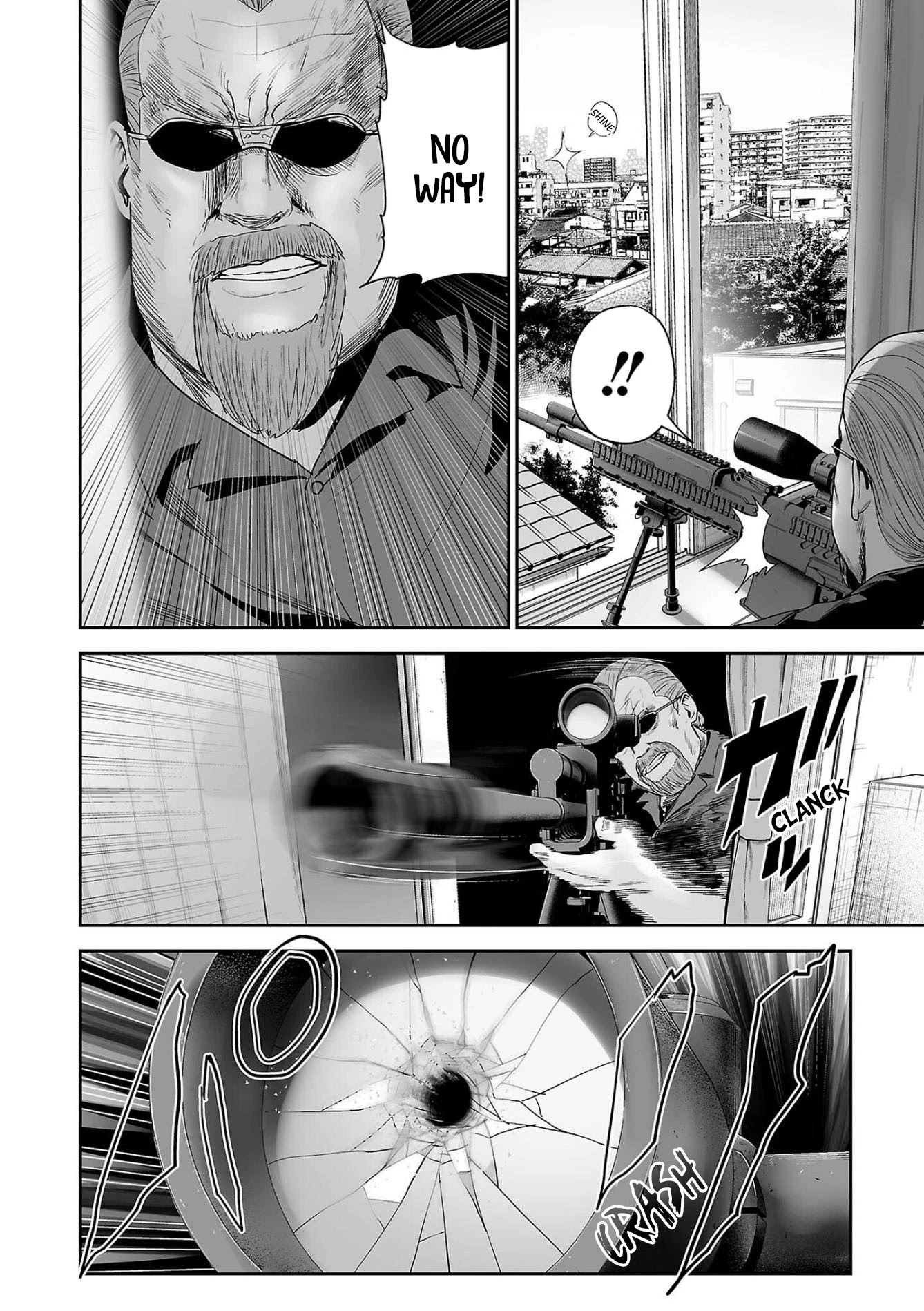 Tsui no Taimashi ―Ender Geisterー Chapter 67 page 15 - Chapter 67: Bullet in the Face