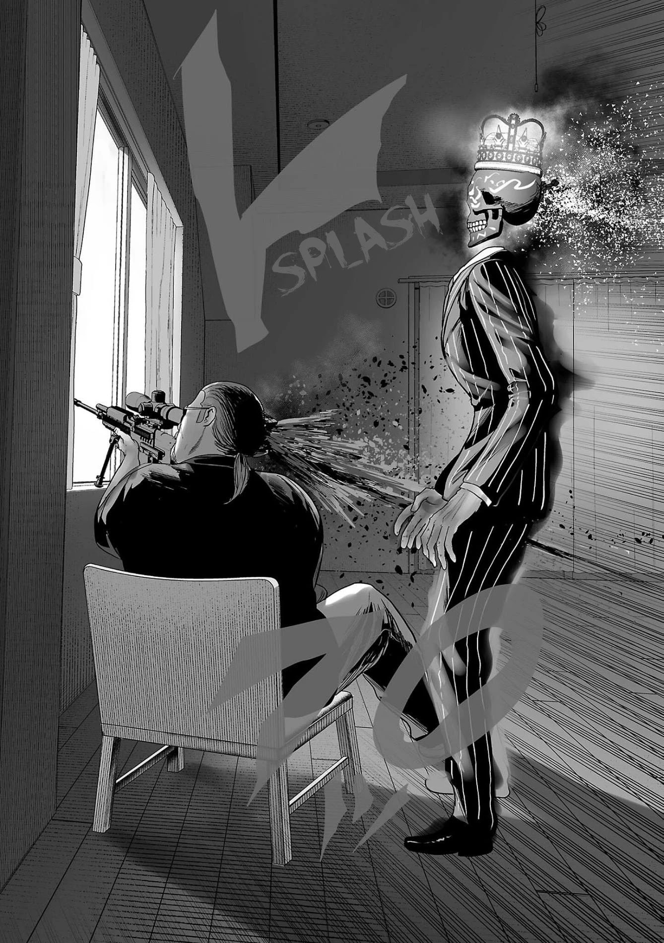 Tsui no Taimashi ―Ender Geisterー Chapter 67 page 16 - Chapter 67: Bullet in the Face