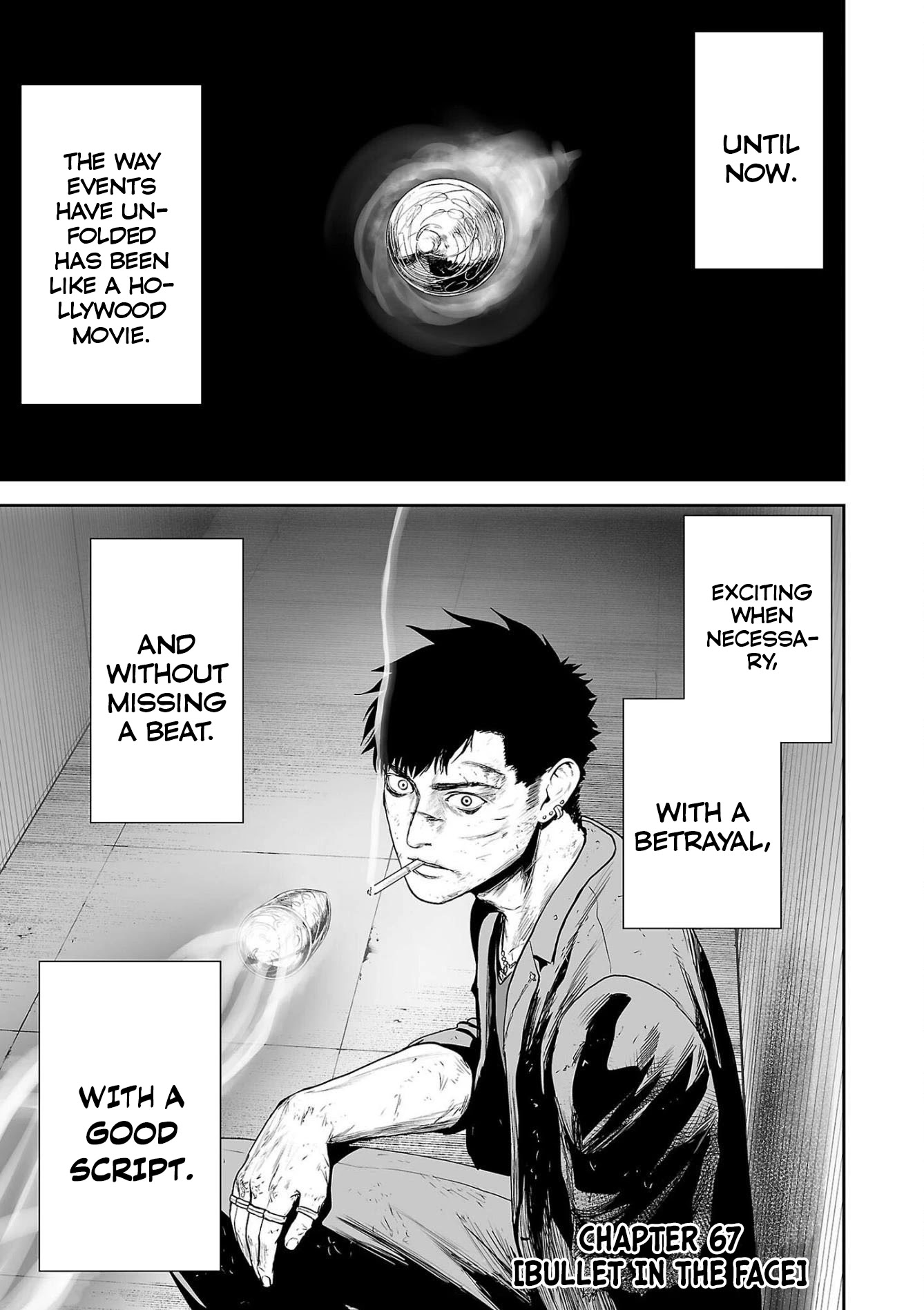 Tsui no Taimashi ―Ender Geisterー Chapter 67 page 2 - Chapter 67: Bullet in the Face
