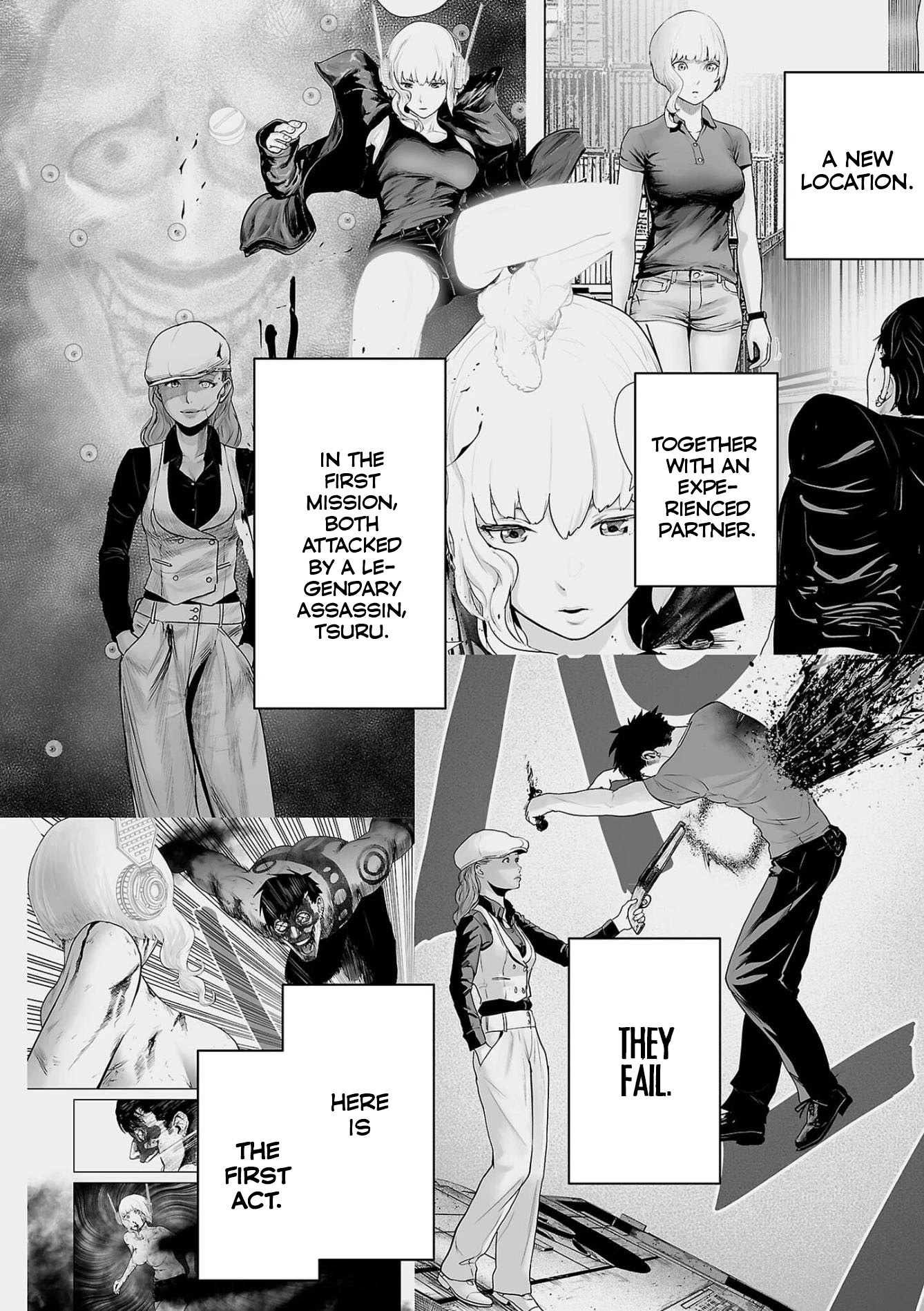 Tsui no Taimashi ―Ender Geisterー Chapter 67 page 3 - Chapter 67: Bullet in the Face