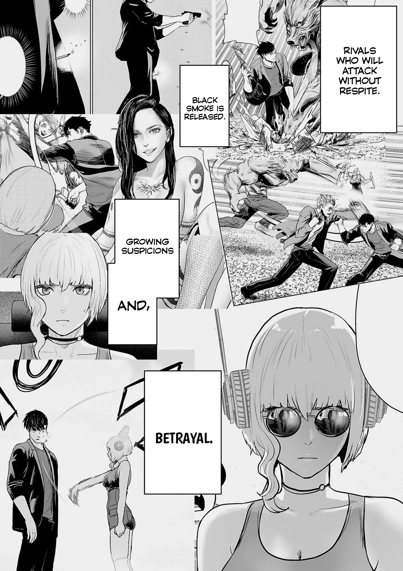 Tsui no Taimashi ―Ender Geisterー Chapter 67 page 5 - Chapter 67: Bullet in the Face