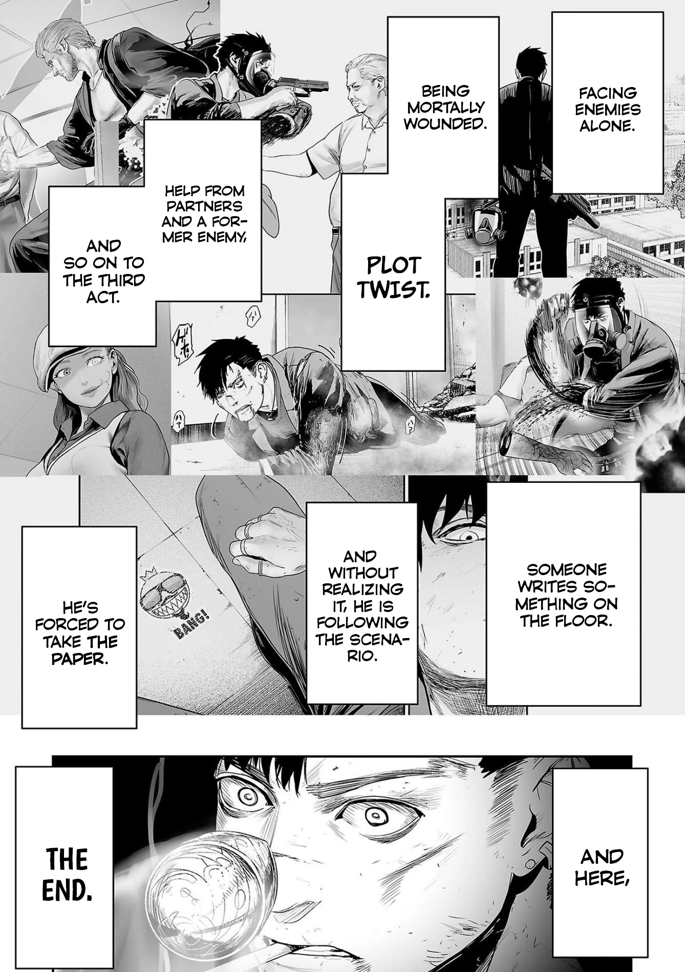 Tsui no Taimashi ―Ender Geisterー Chapter 67 page 6 - Chapter 67: Bullet in the Face