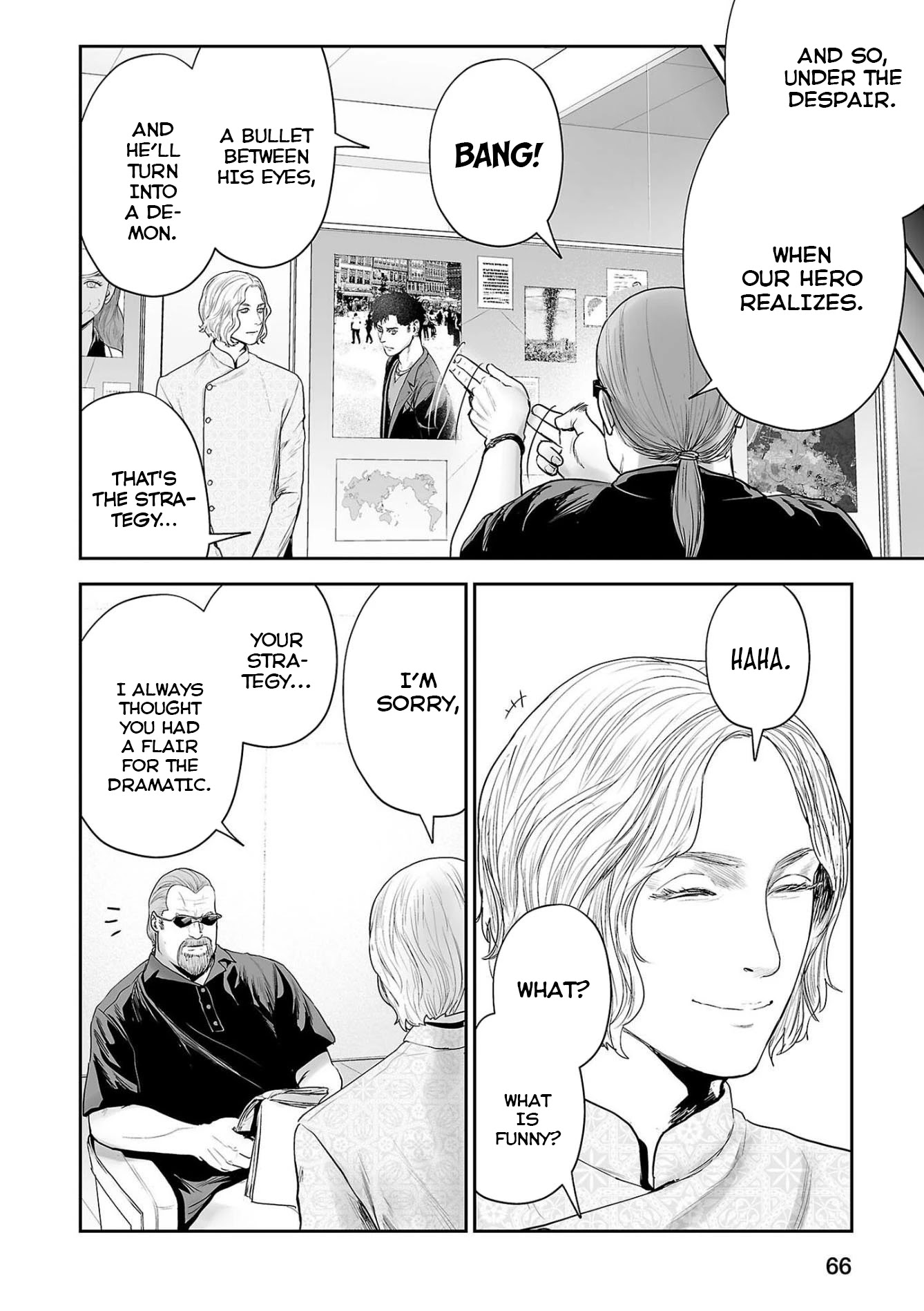 Tsui no Taimashi ―Ender Geisterー Chapter 67 page 7 - Chapter 67: Bullet in the Face